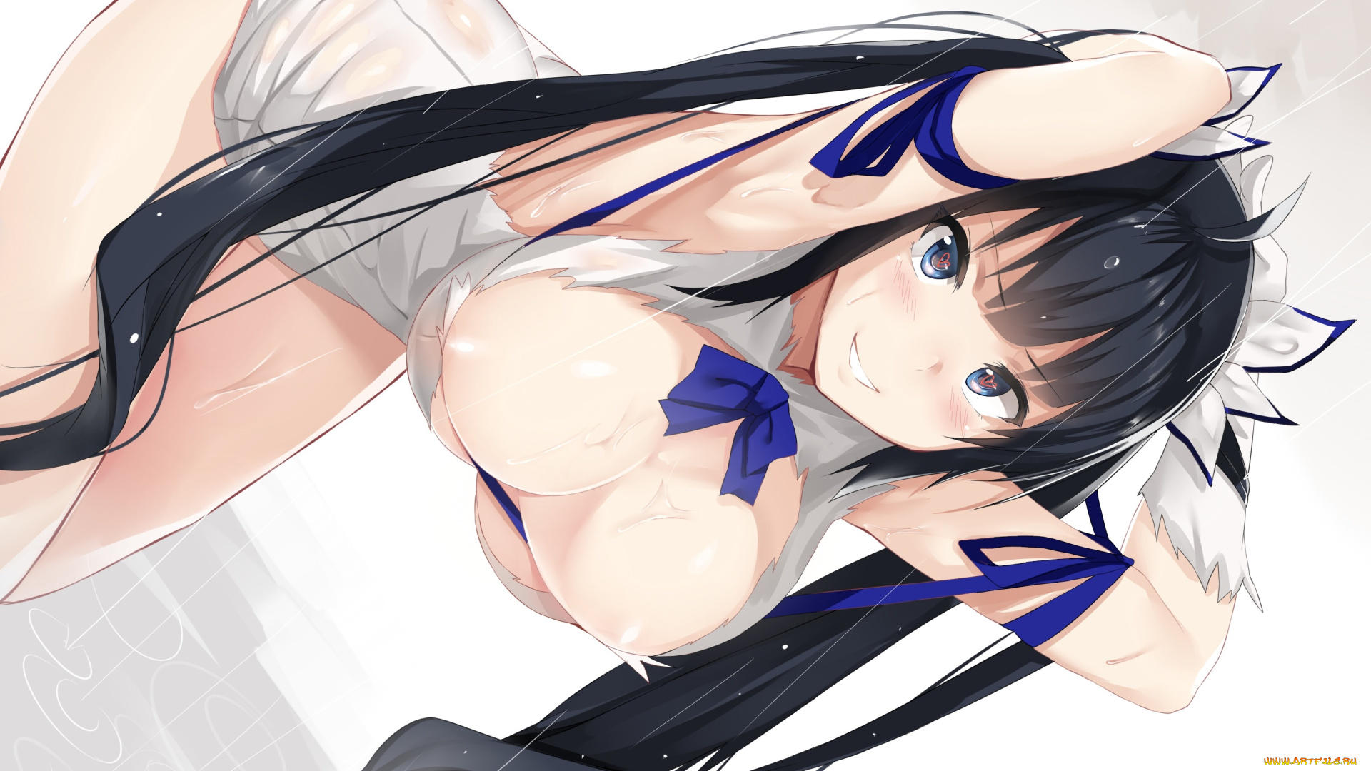 аниме, danmachi, hestia