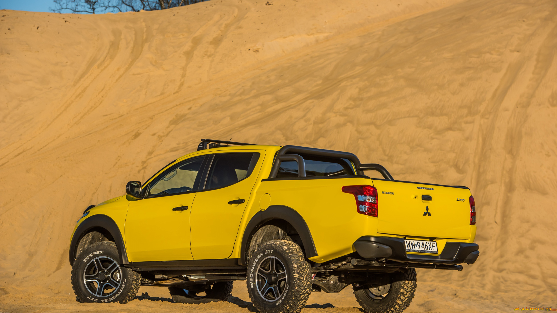 автомобили, mitsubishi, 2016г, concept, monster, l200