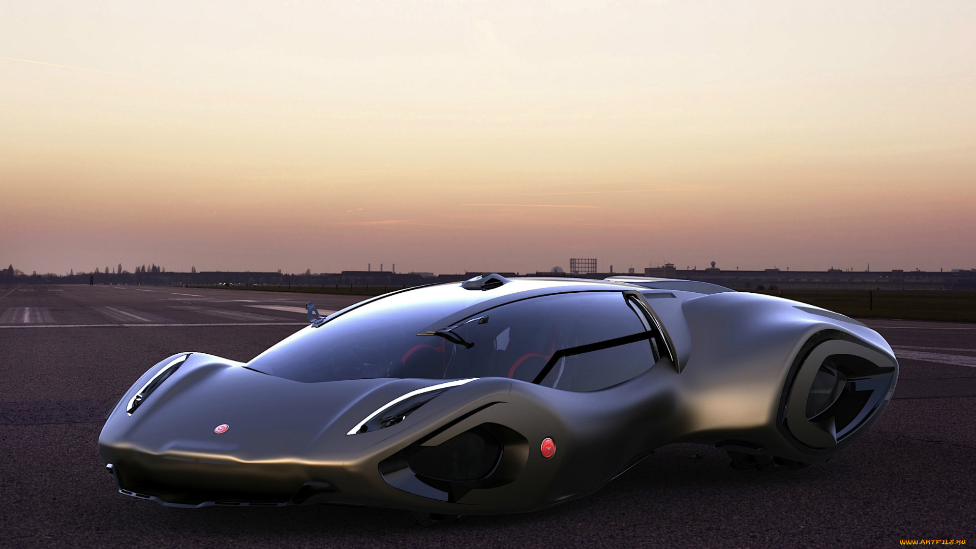bizzarrini, veleno, concept, 2030, автомобили, 3д, supercar, 2030, concept, veleno, bizzarrini, futuristic