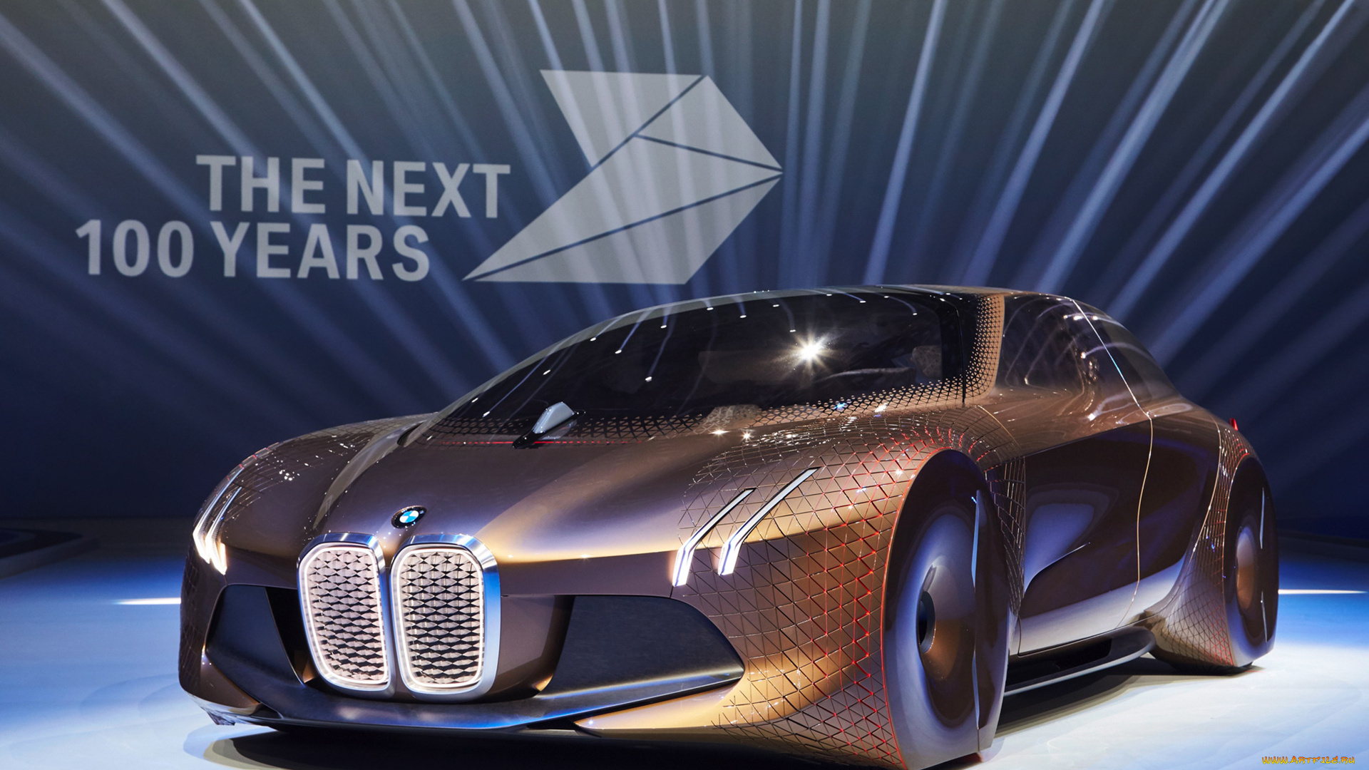 bmw, vision, next, 100, concept, 2016, автомобили, bmw, vision, next, 100, concept, 2016, car, выставка, автосалон