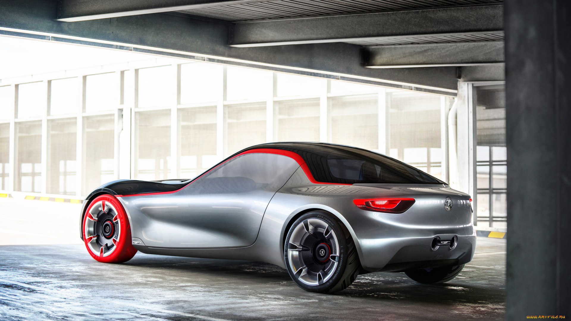 opel, gt, concept, 2016, автомобили, opel, gt, concept, 2016, car