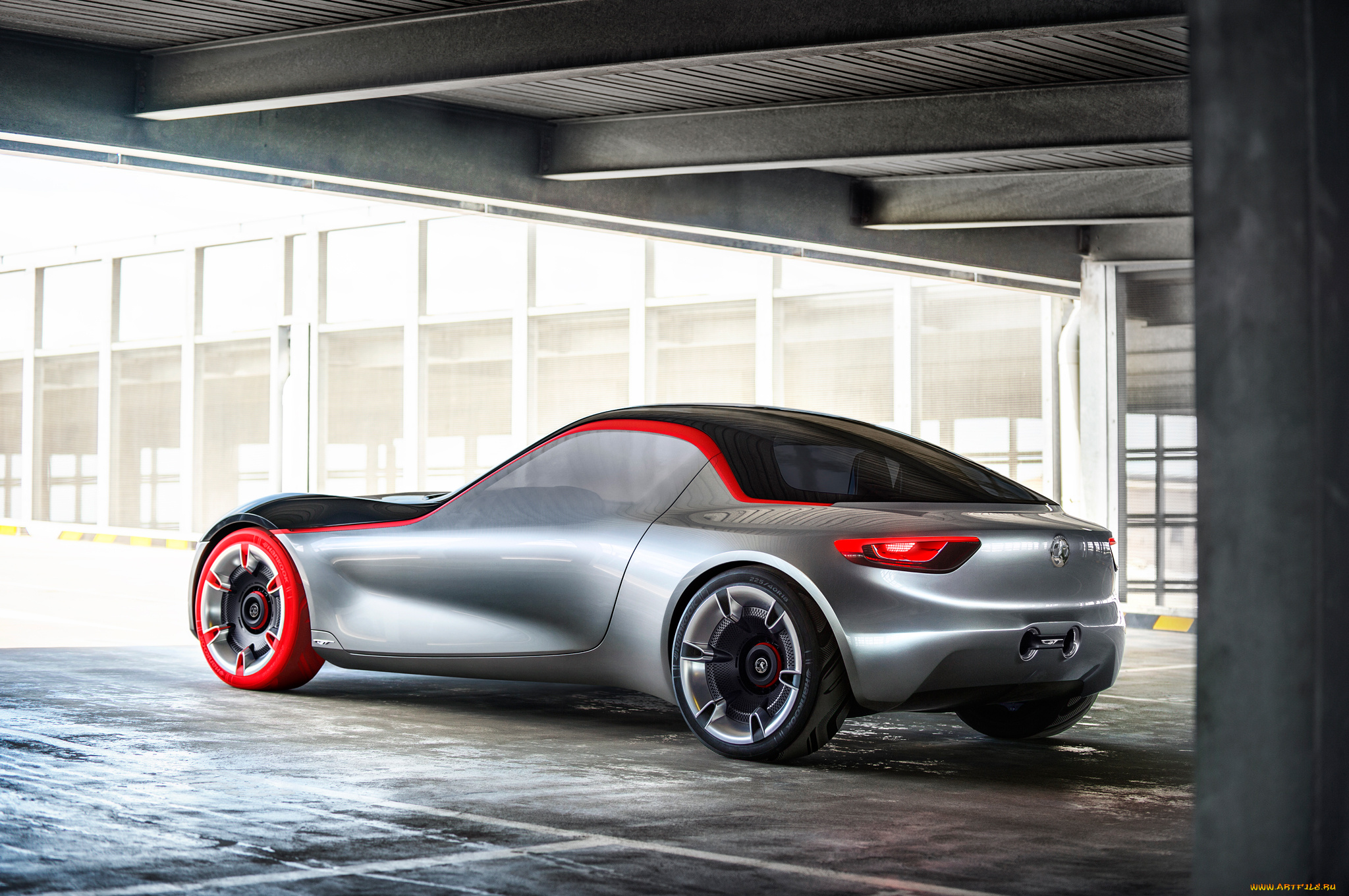 opel, gt, concept, 2016, автомобили, opel, gt, concept, 2016, car