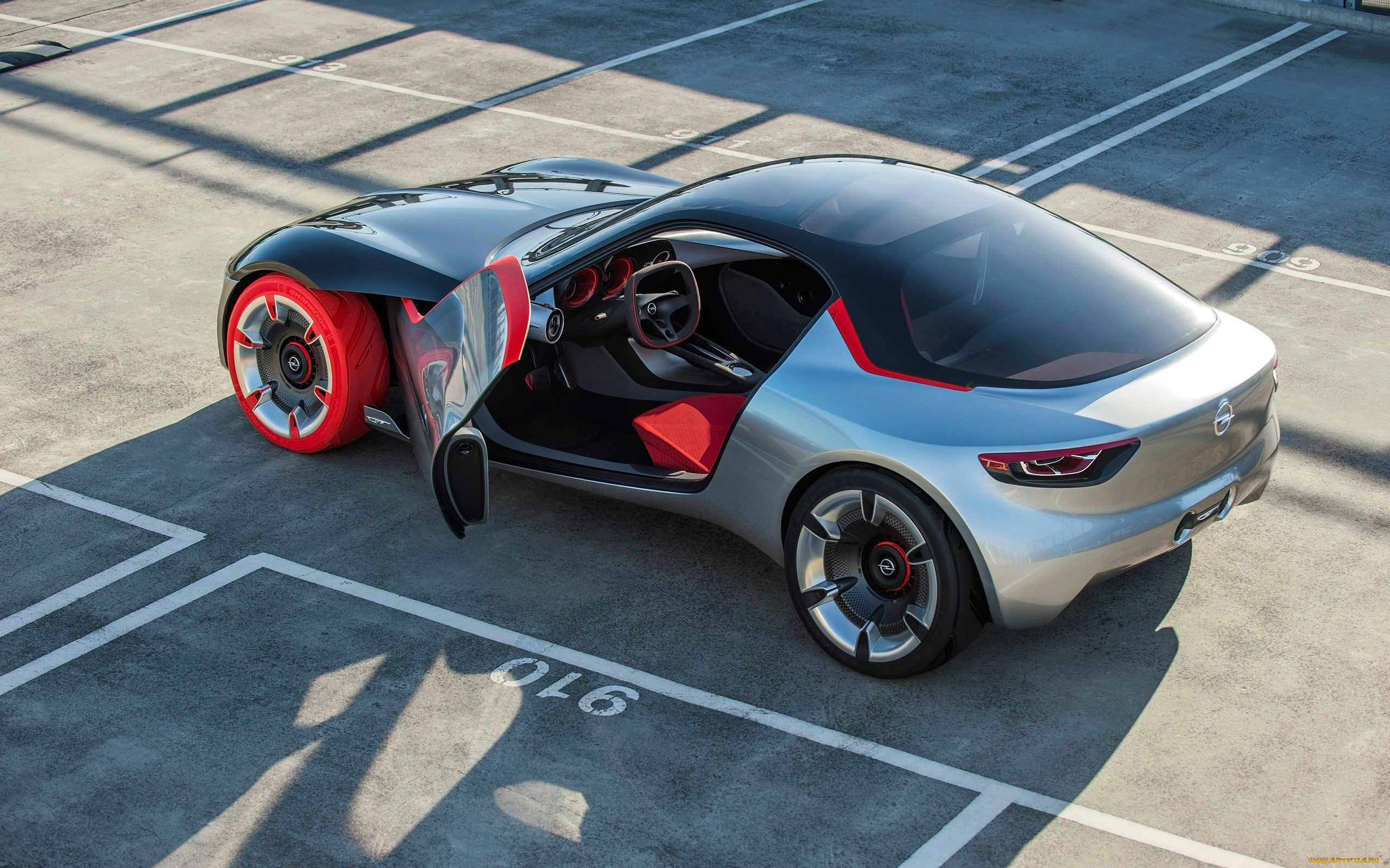 opel, gt, concept, 2016, автомобили, opel, gt, concept, 2016, car