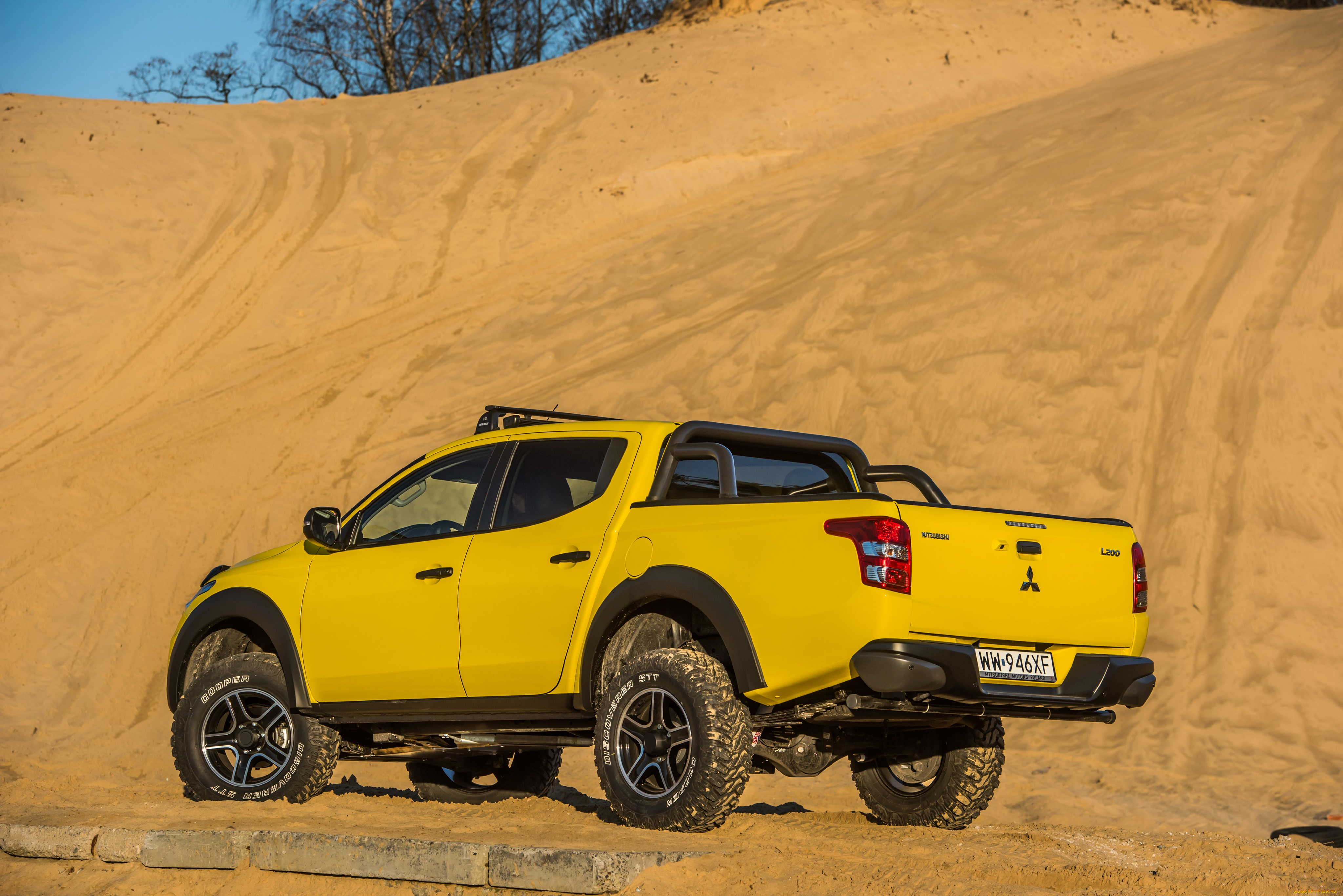 автомобили, mitsubishi, 2016г, concept, monster, l200