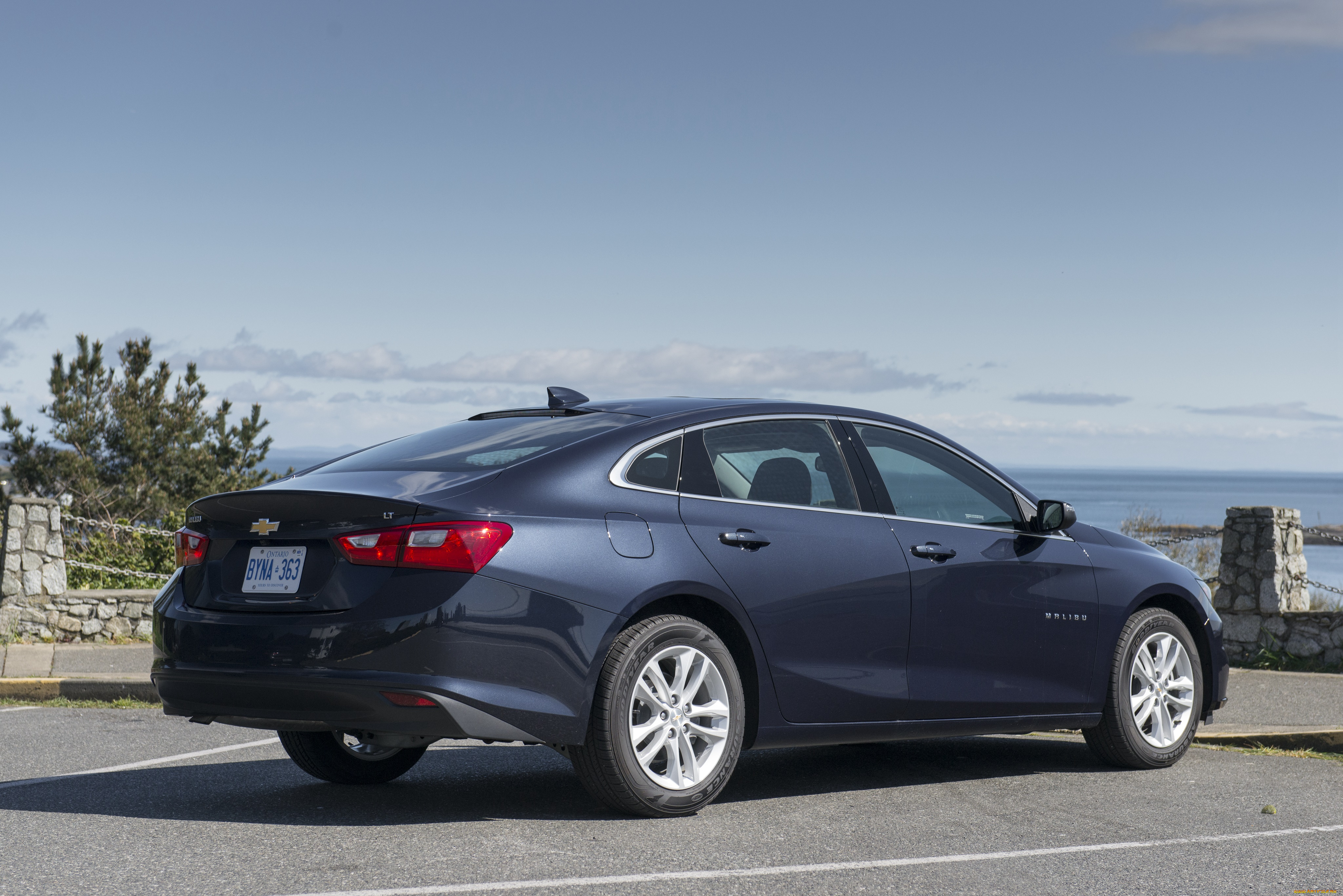 автомобили, chevrolet, 2016г, malibu, lt