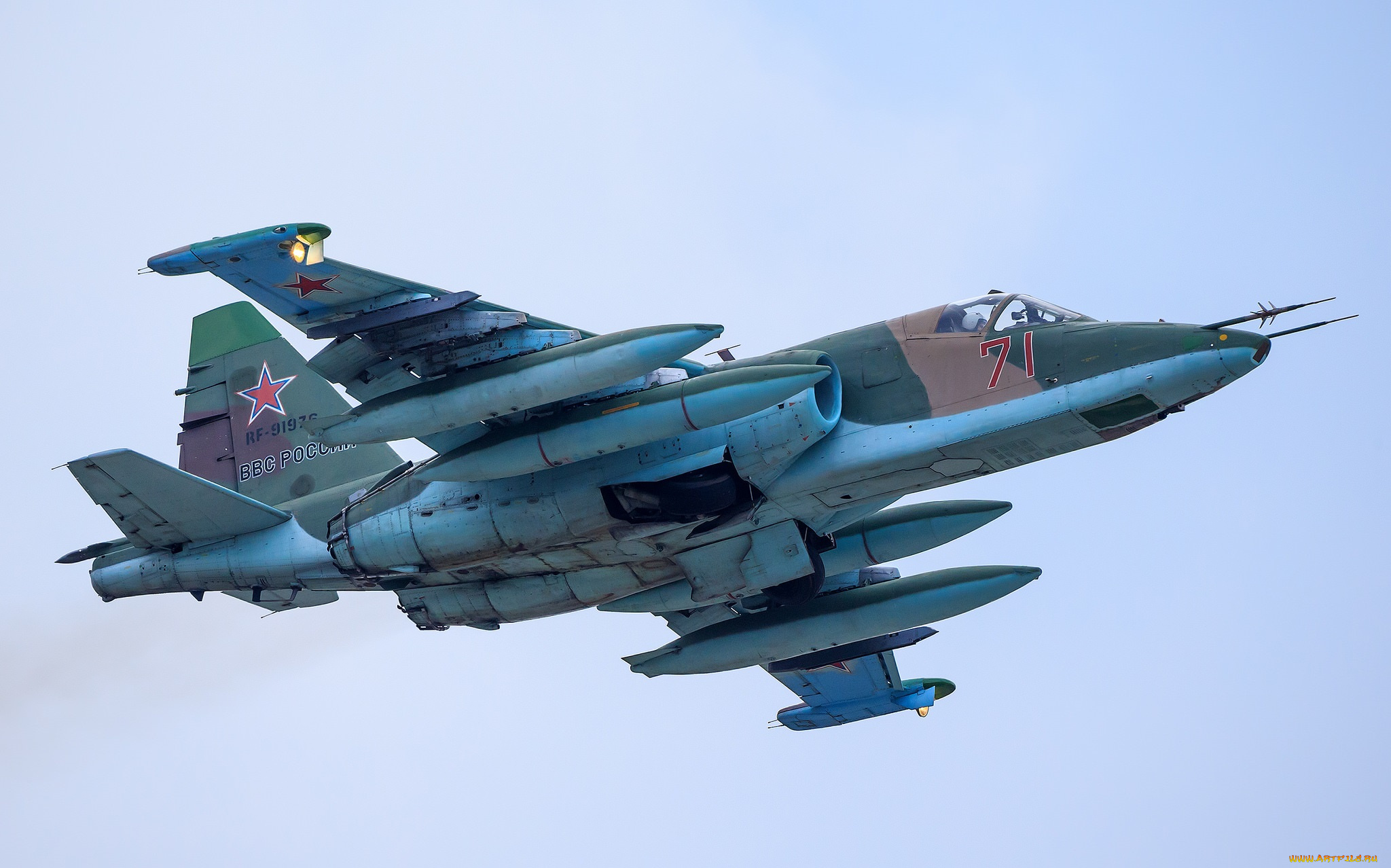 su-25sm, авиация, боевые, самолёты, штурмовик