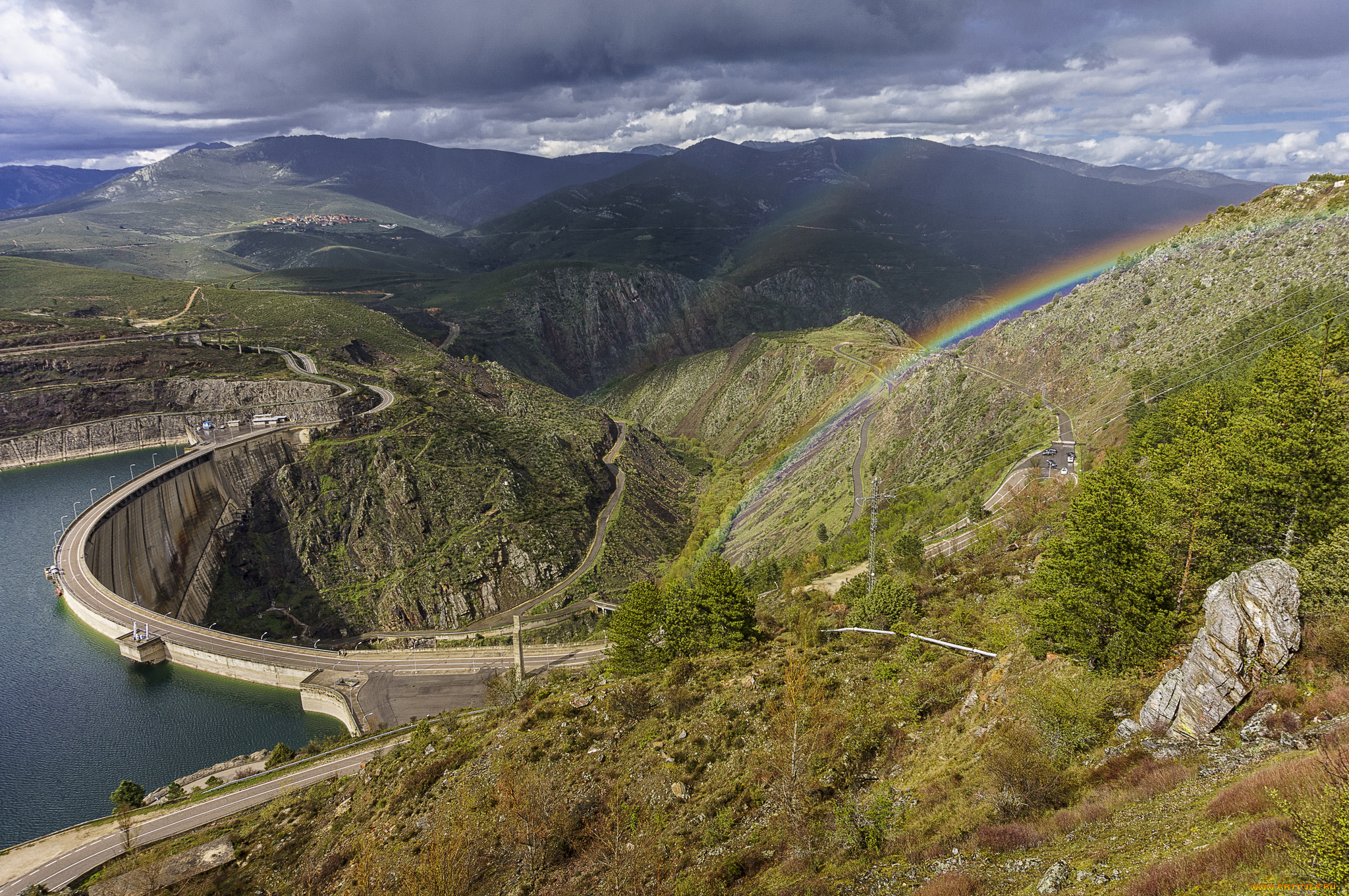 природа, реки, озера, река, лес