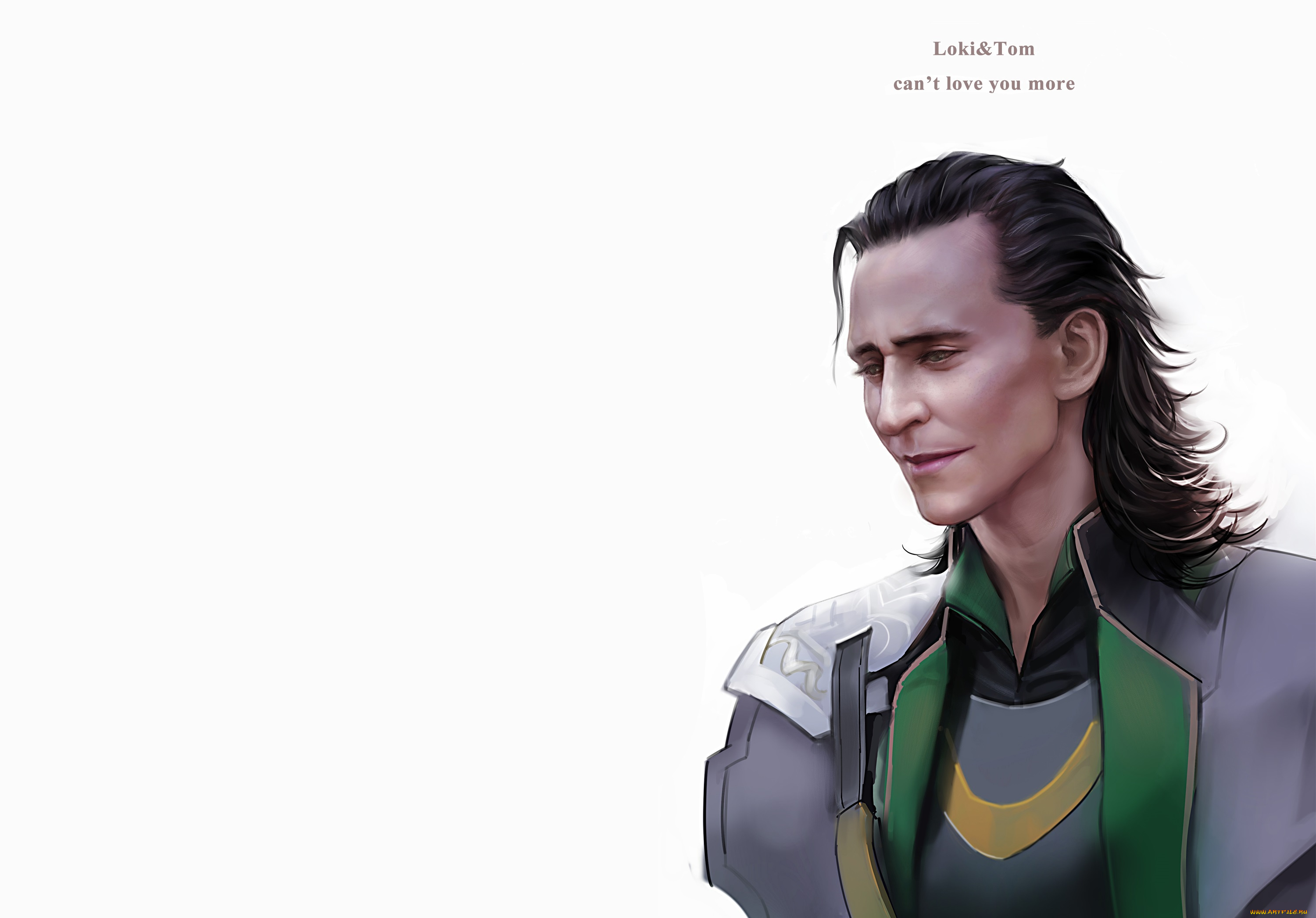 рисованное, кино, loki