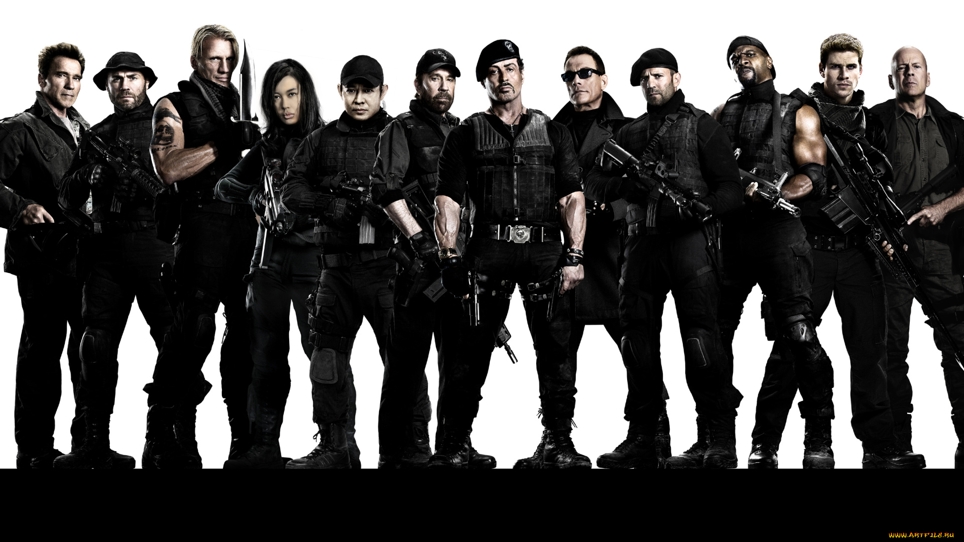 кино, фильмы, the, expendables, 2, the, expendables, 2