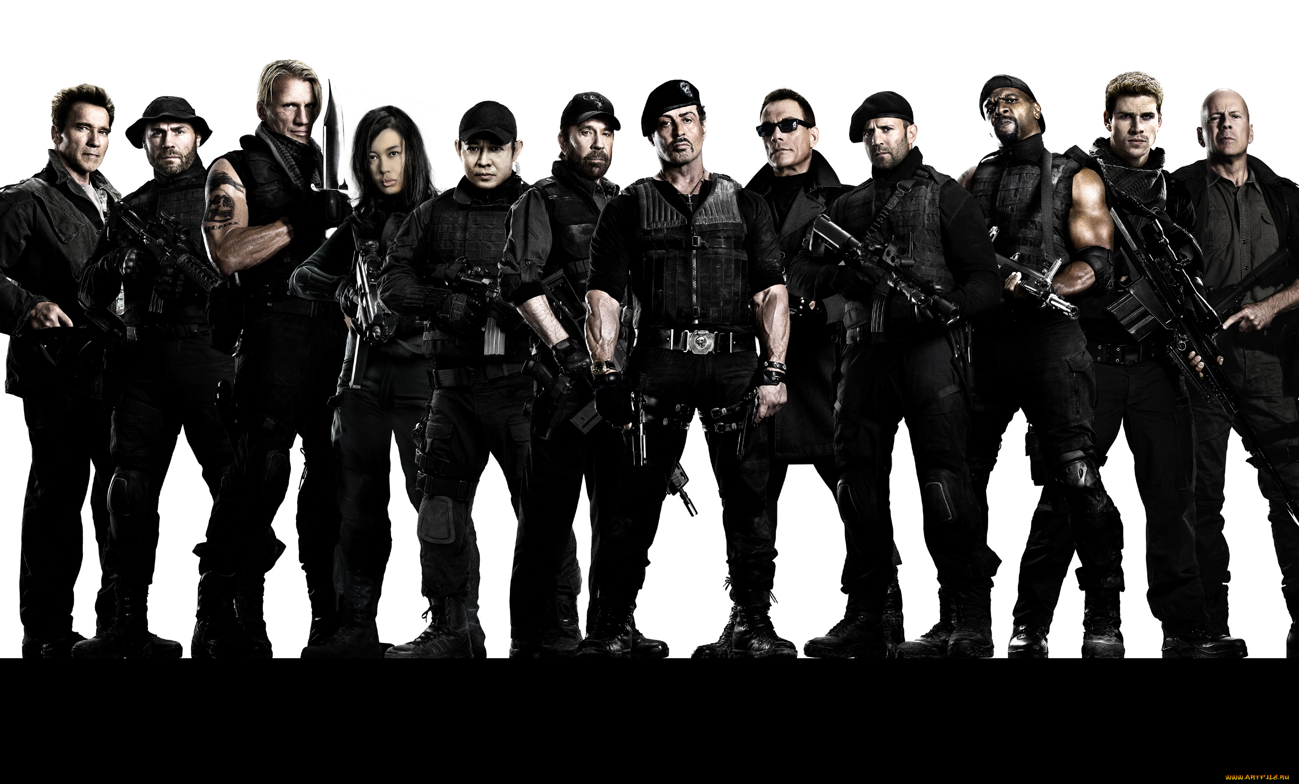 кино, фильмы, the, expendables, 2, the, expendables, 2