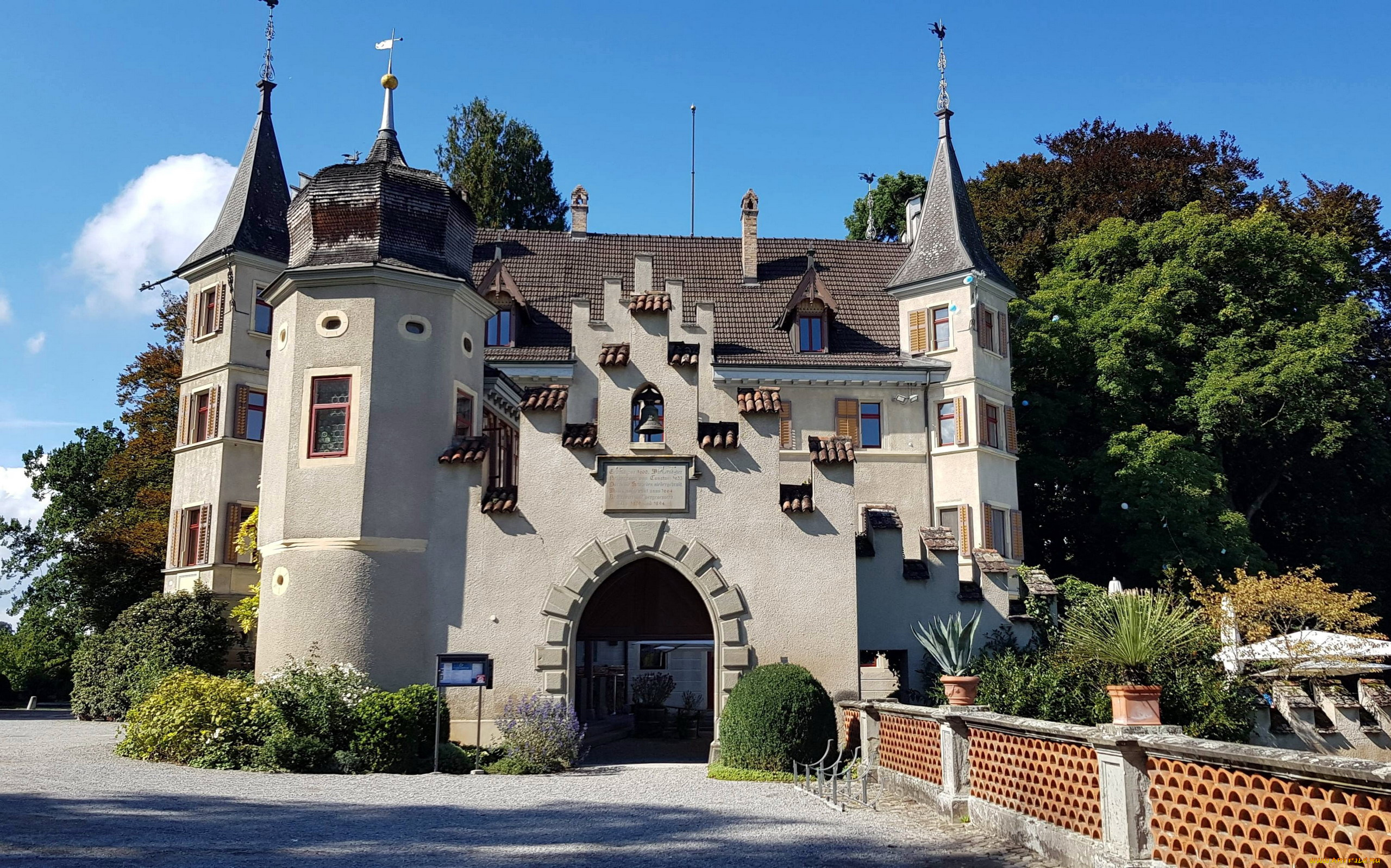 seeburg, castle, города, замки, швейцарии, seeburg, castle