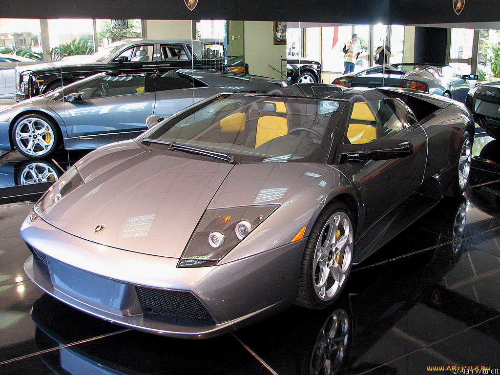 lamborghini, murcielago, roadster, автомобили, выставки, уличные, фото