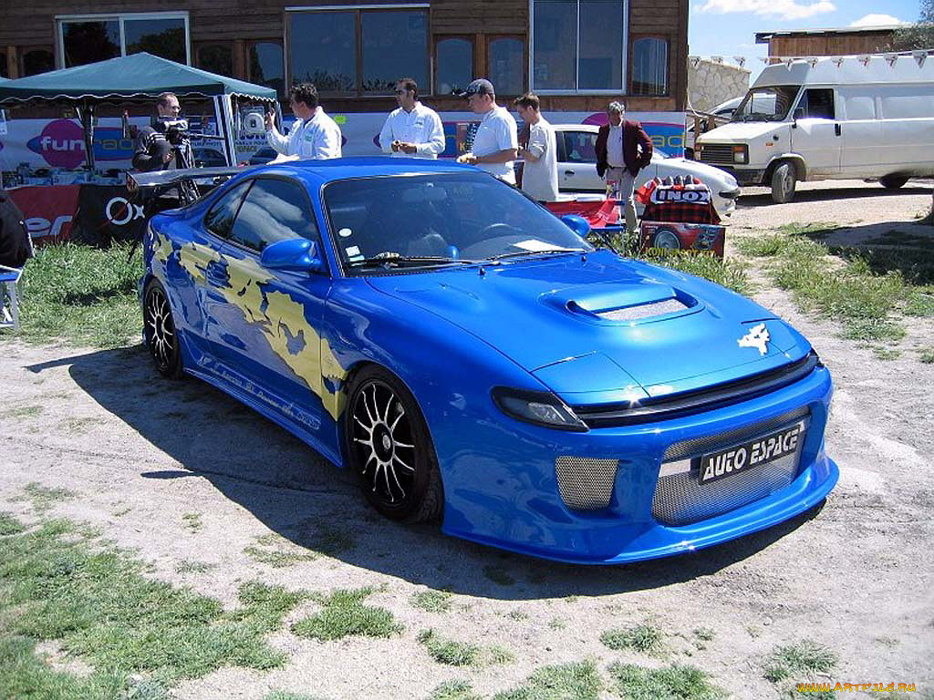 toyota, celica, автомобили