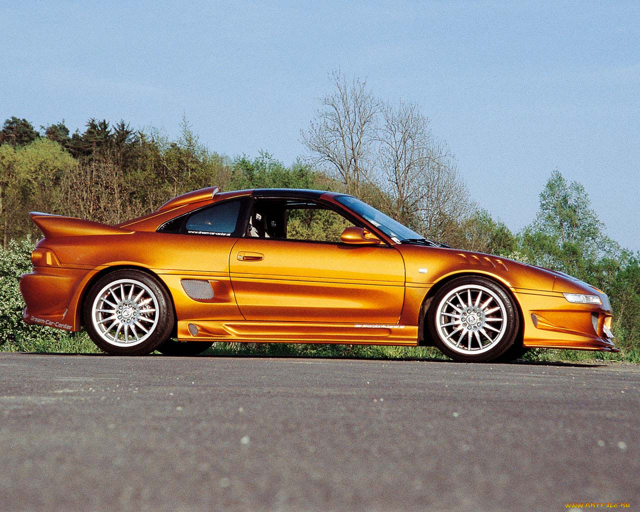 toyota, mr2, gts, автомобили