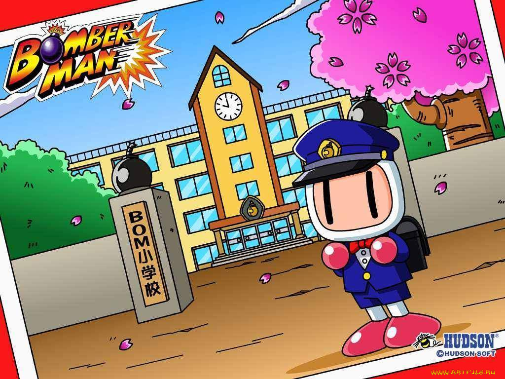 видео, игры, bomberman