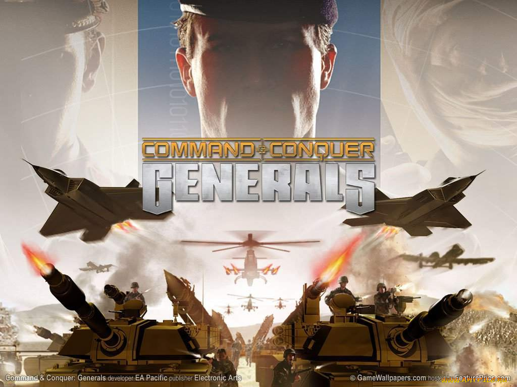 видео, игры, command, conquer, generals