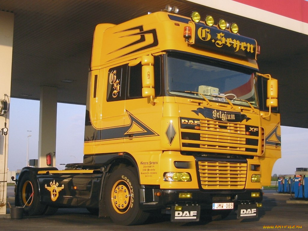 автомобили, daf