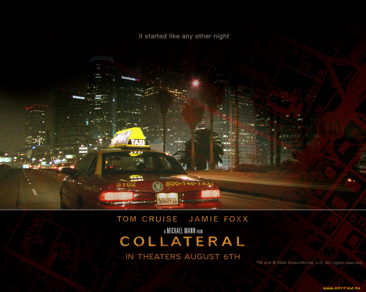 collateral, кино, фильмы