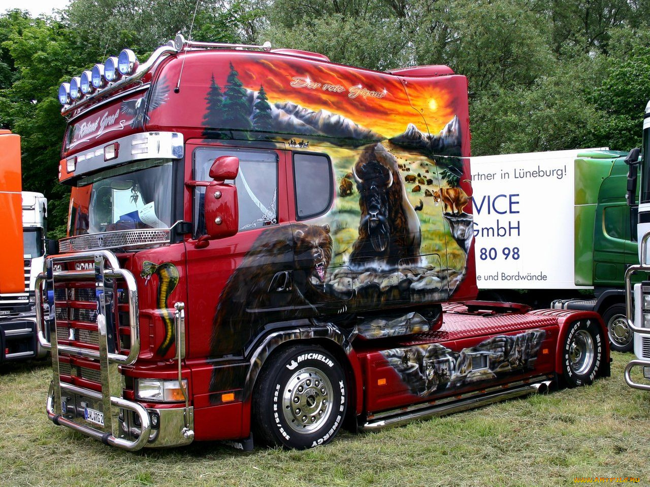 автомобили, scania