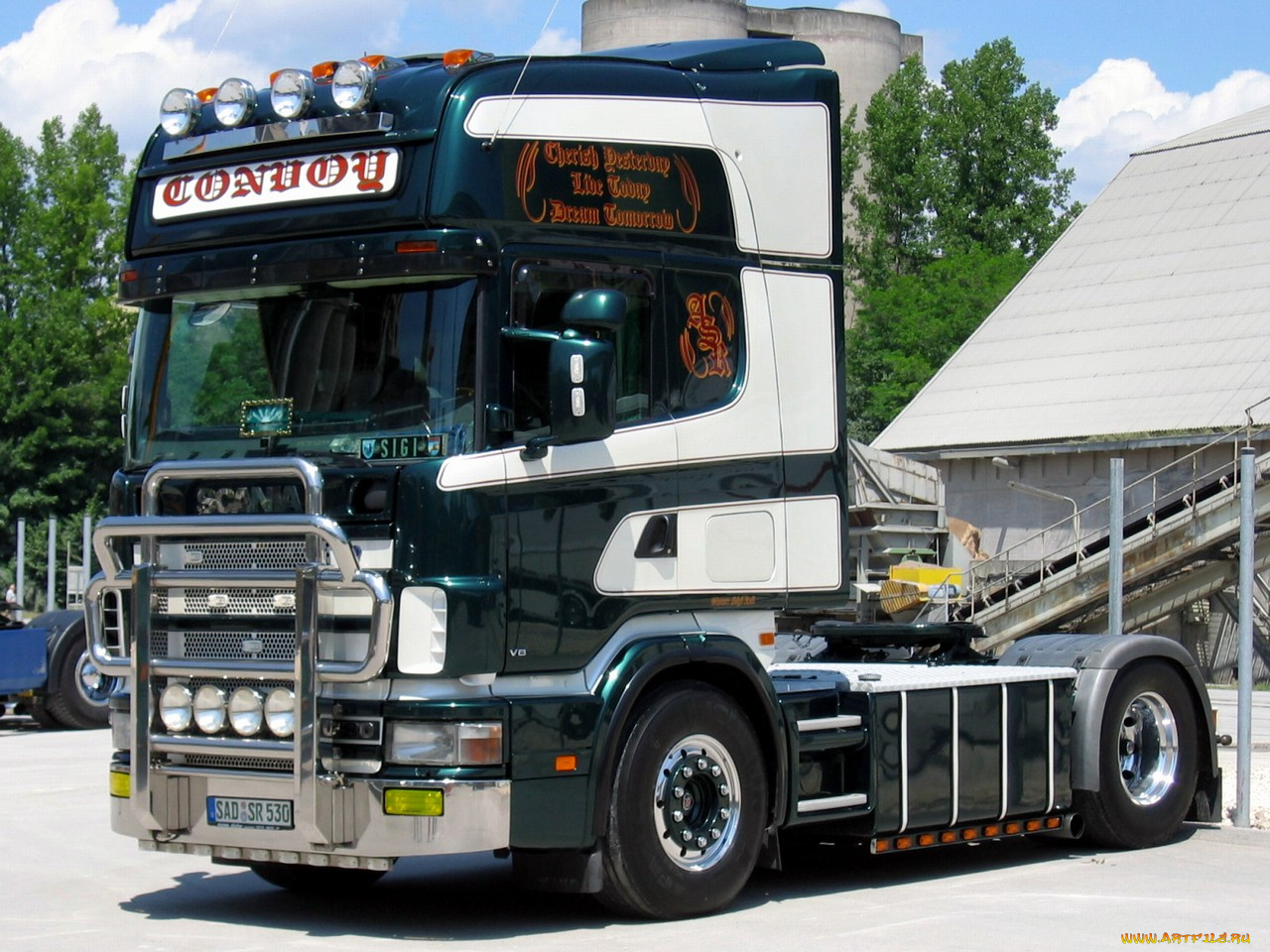 автомобили, scania