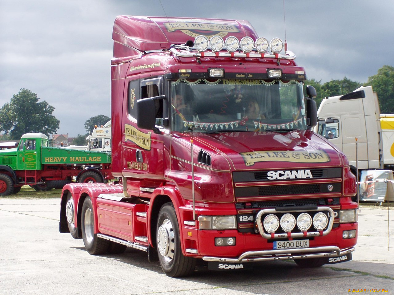 автомобили, scania