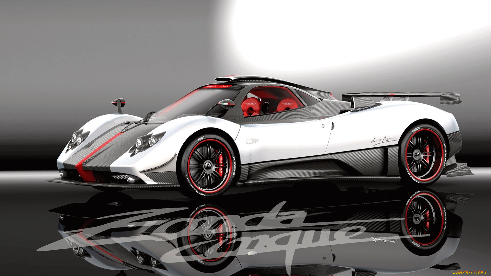 pagani, zonda, автомобили