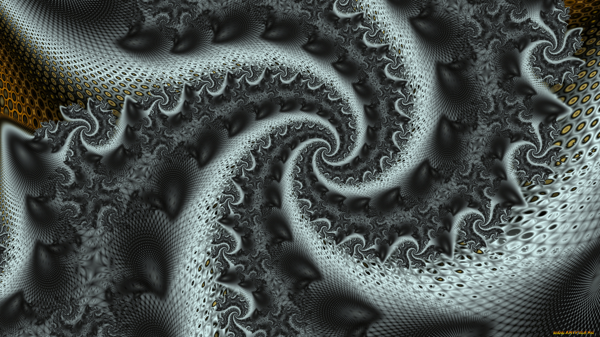 3д, графика, фракталы, , fractal, фон, цвета, узор