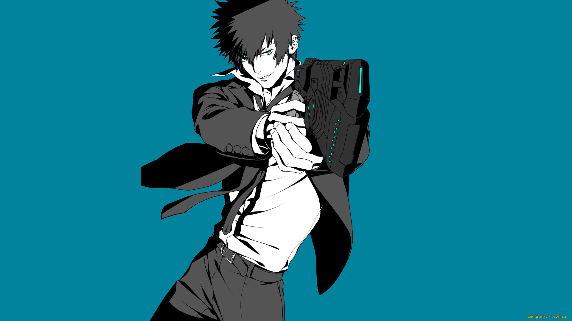 аниме, psycho-pass, парень