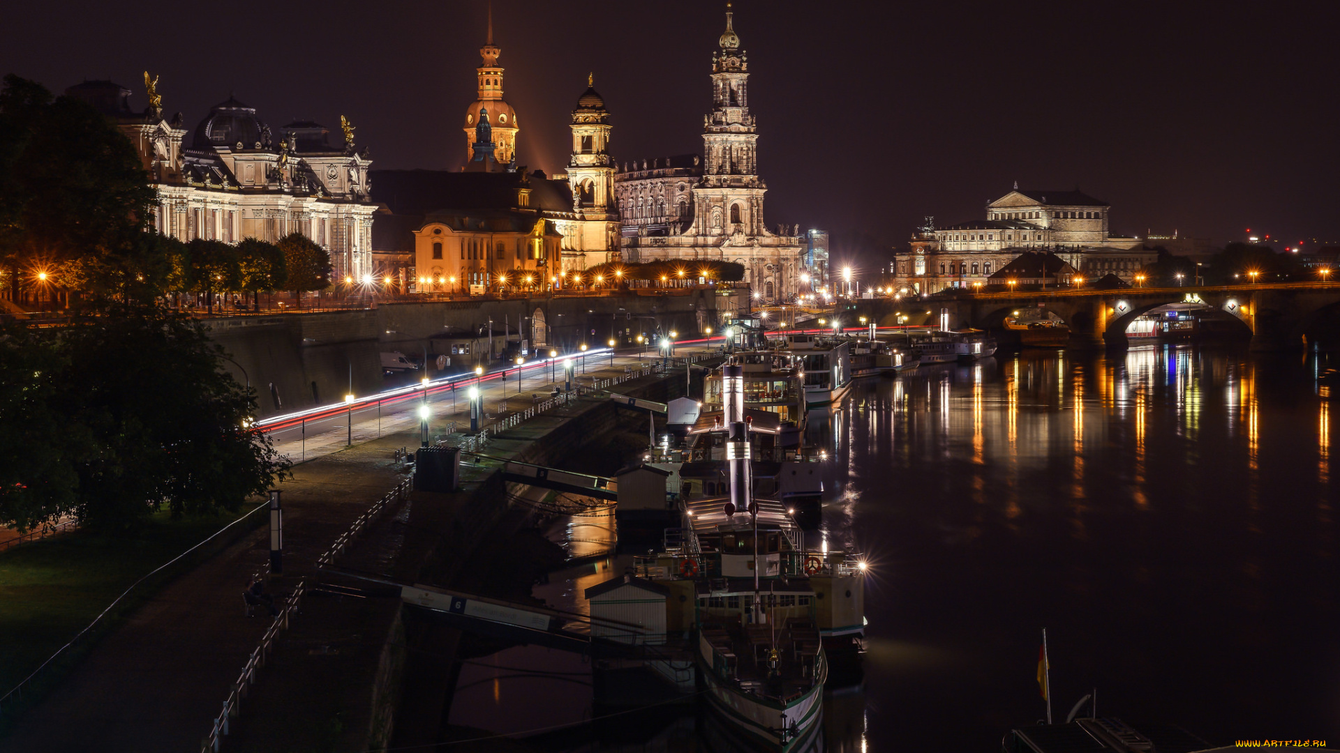 dresden, города, дрезден, , германия, простор