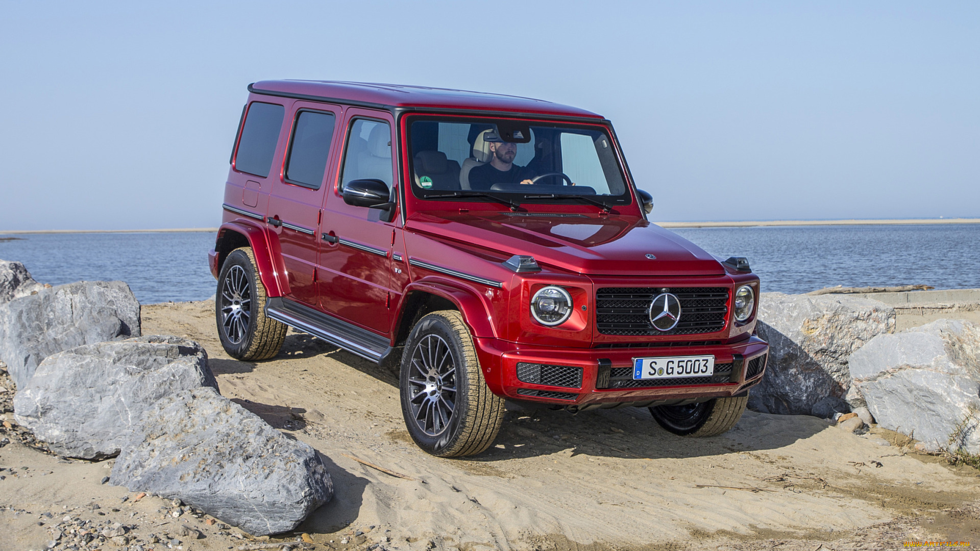 mercedes-benz, g-class, g550, 2019, автомобили, mercedes-benz, red, 2019, g550, g-class