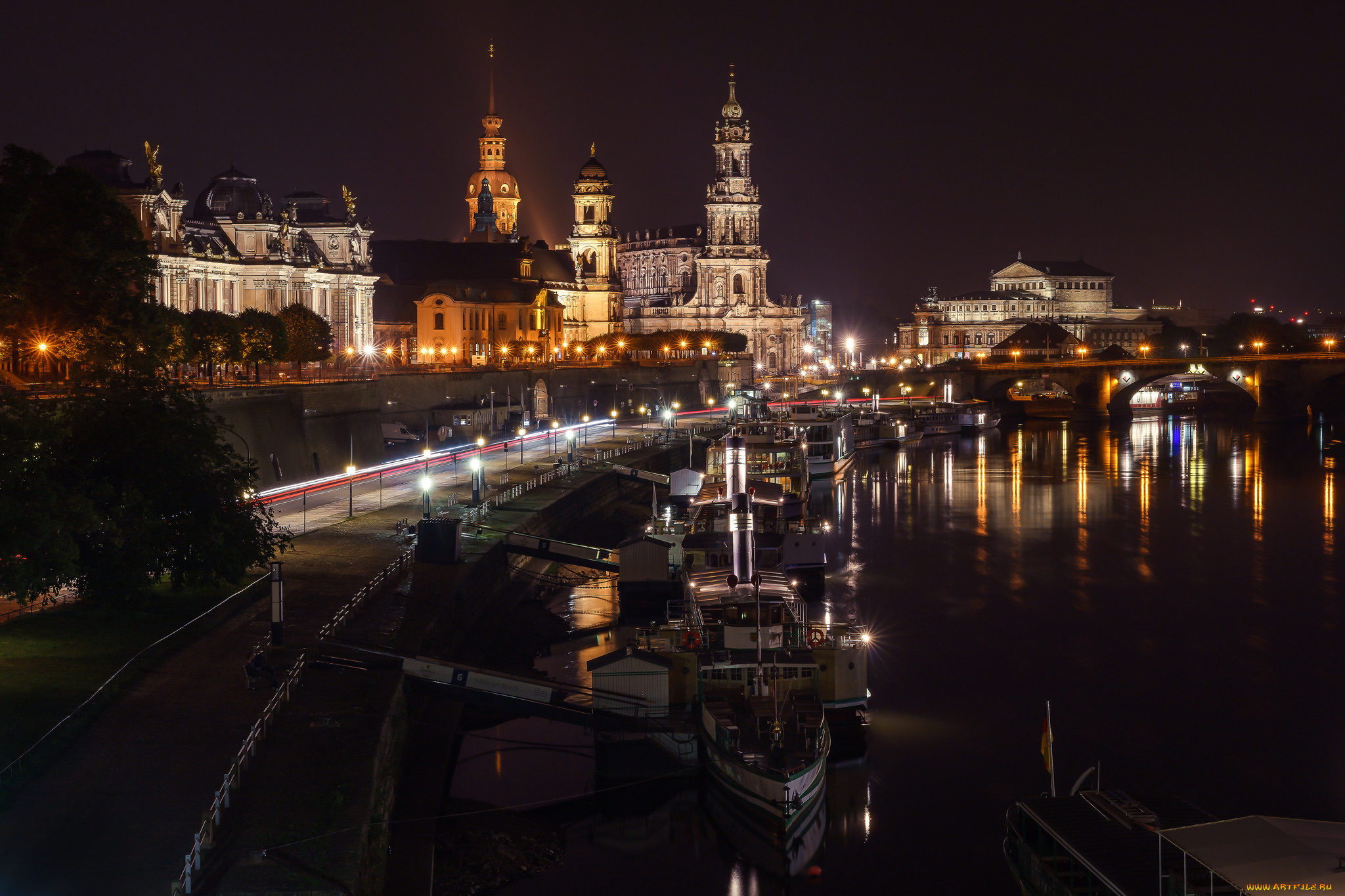 dresden, города, дрезден, , германия, простор