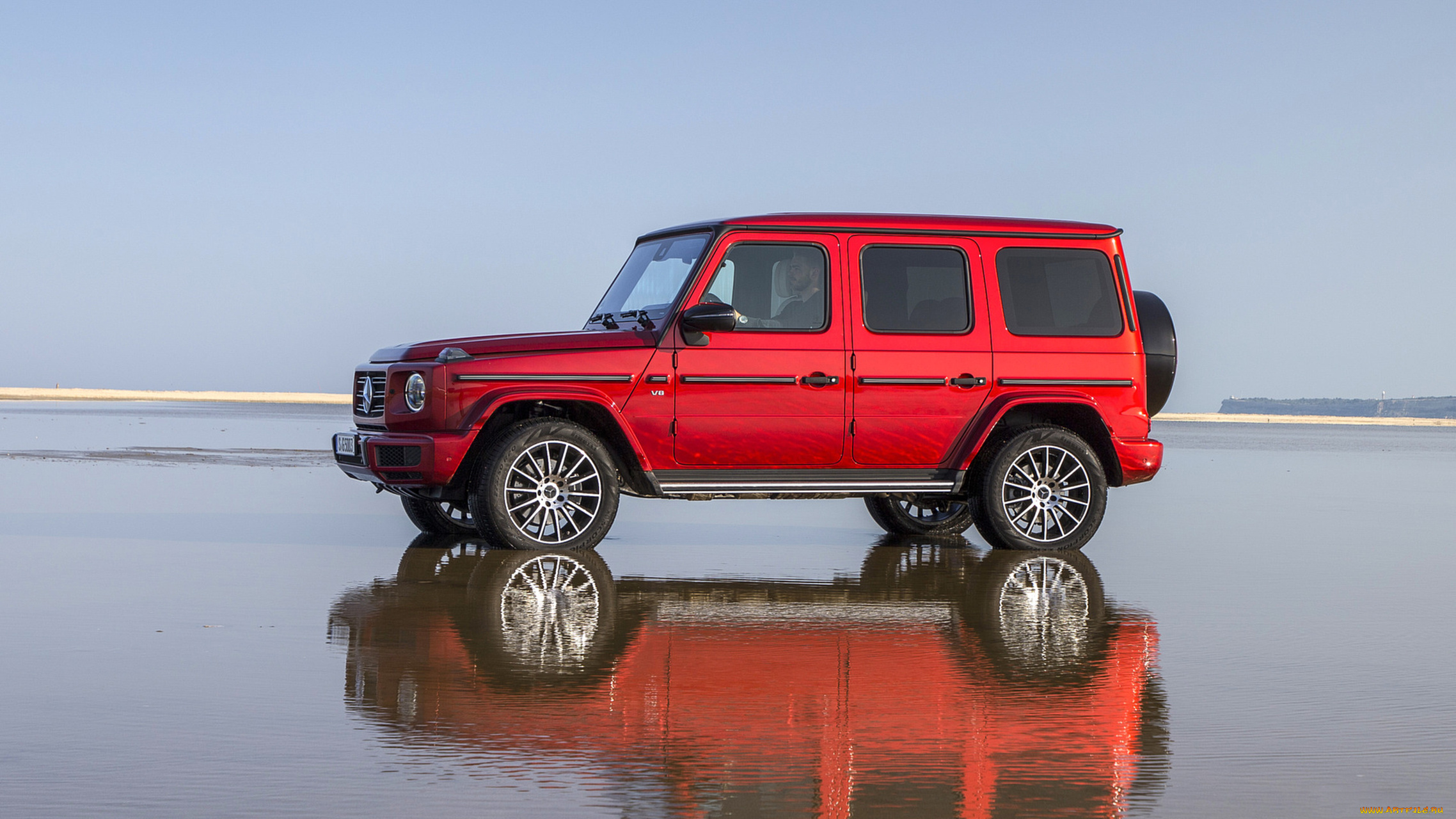 mercedes-benz, g-class, g550, 2019, автомобили, mercedes-benz, g550, g-class, red, 2019