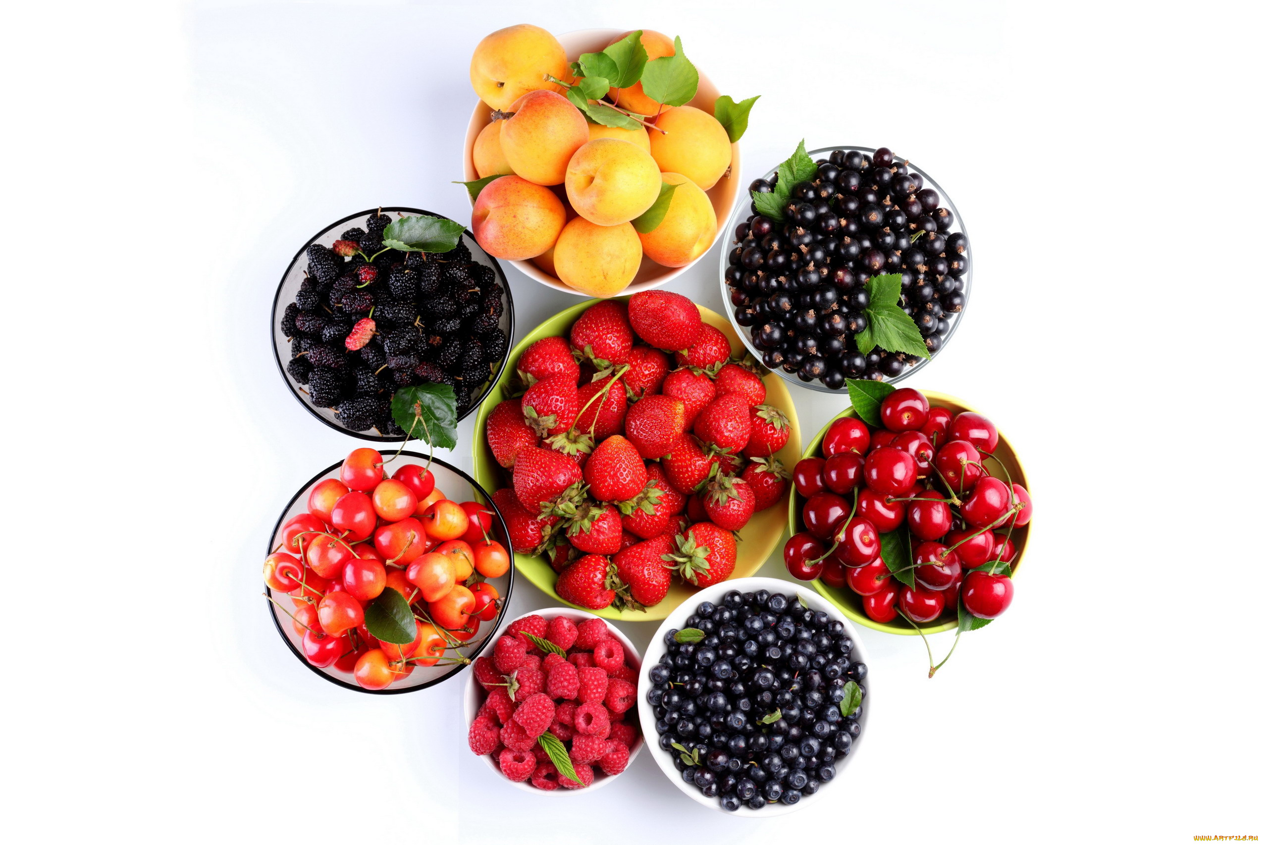 еда, фрукты, , ягоды, абрикосы, малина, ежевика, клубника