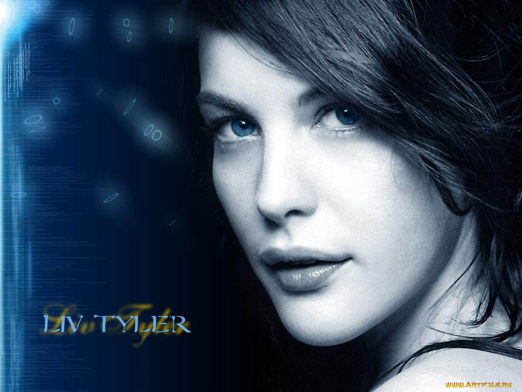 Liv, Tyler, девушки