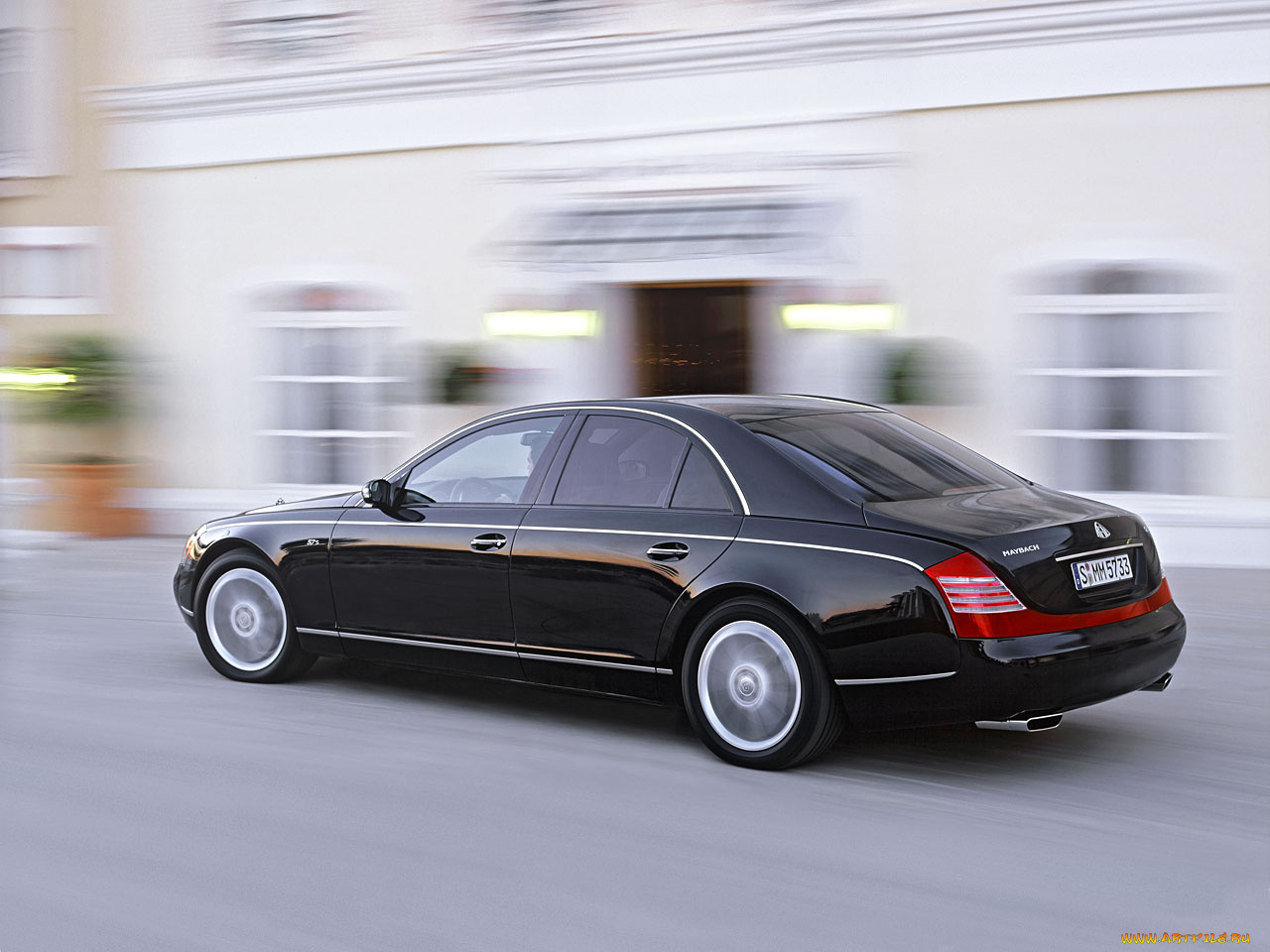 автомобили, maybach