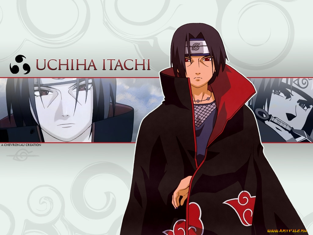 uchiha, itachi, аниме, naruto