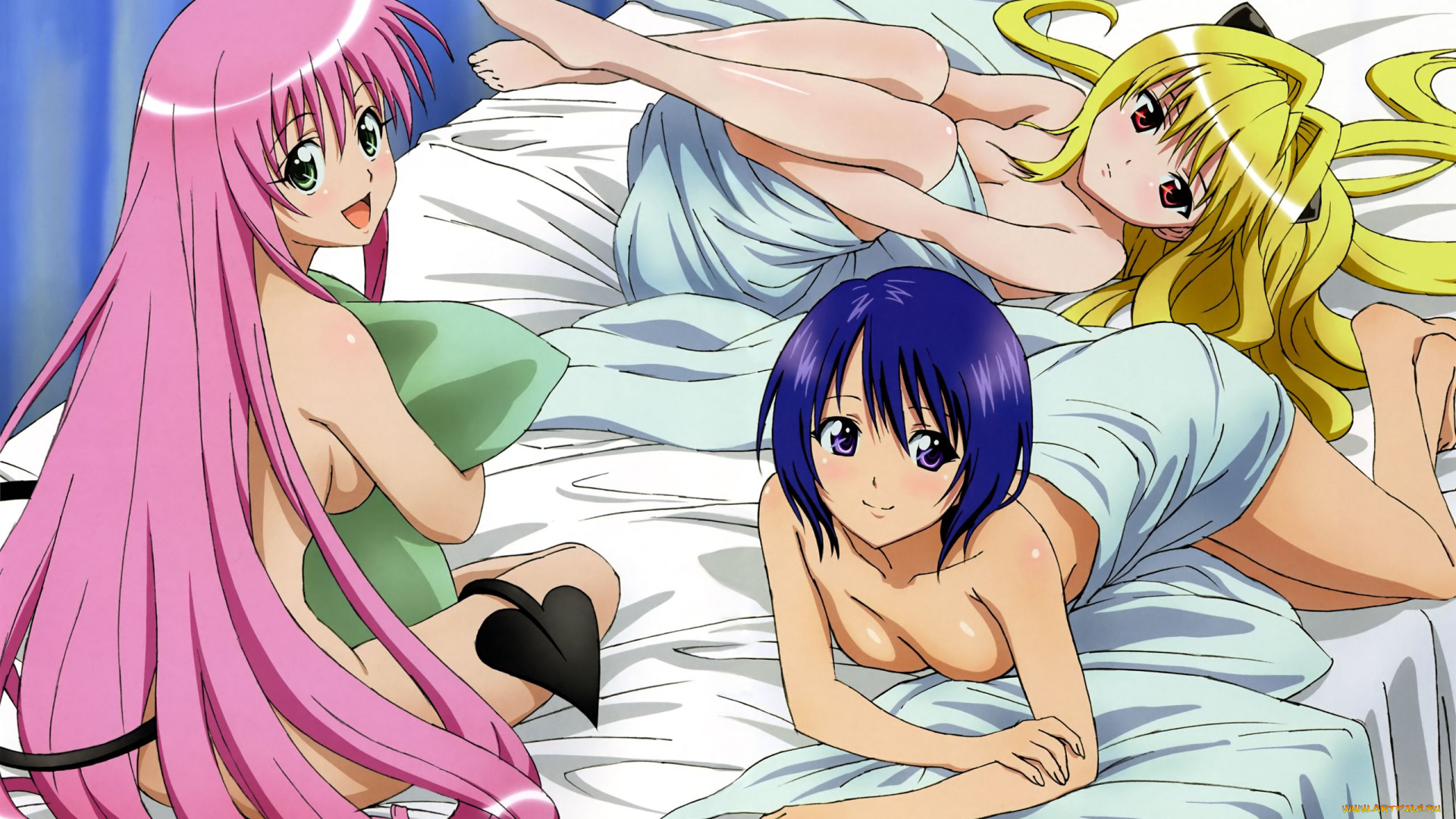 аниме, to, love, ru