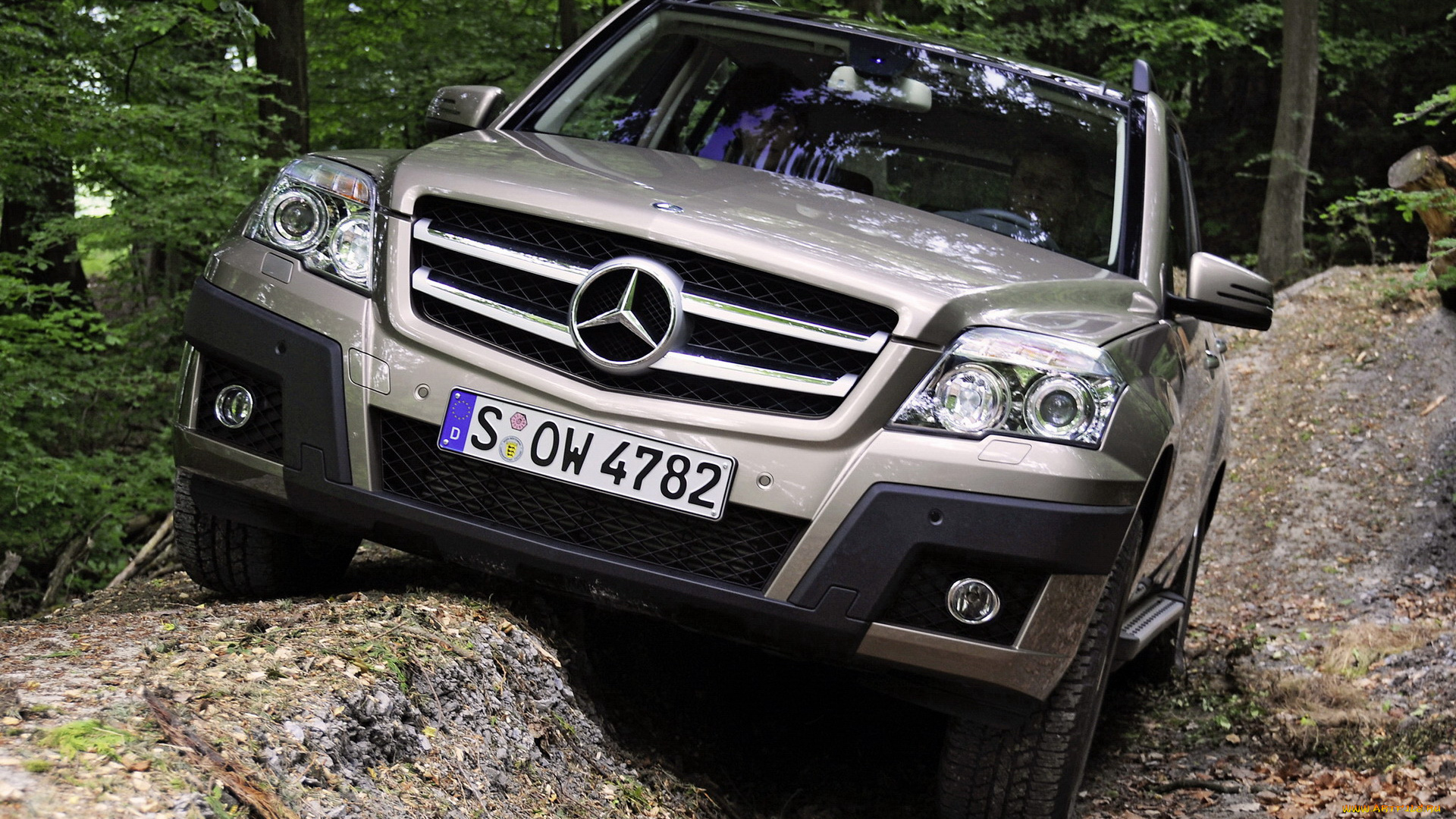 mercedes, benz, glk320, cdi, 4matic, off, road, package, автомобили