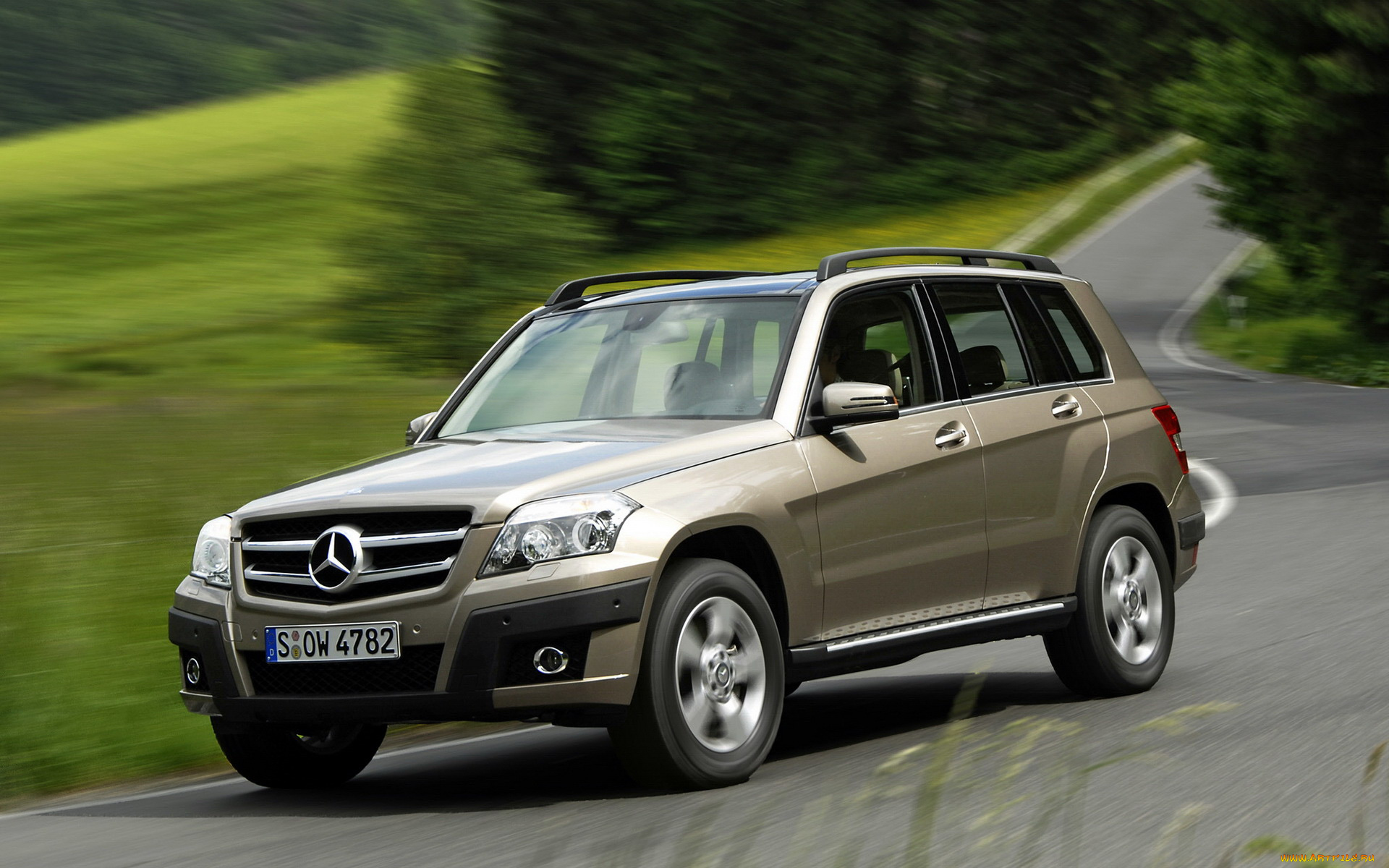 mercedes, benz, glk320, cdi, 4matic, off, road, package, автомобили