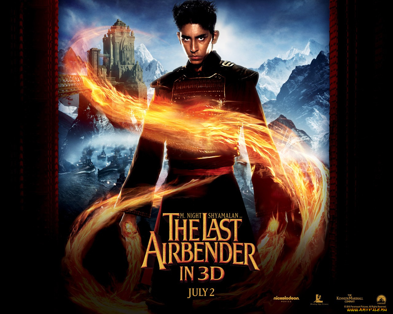 the, last, airbender, кино, фильмы