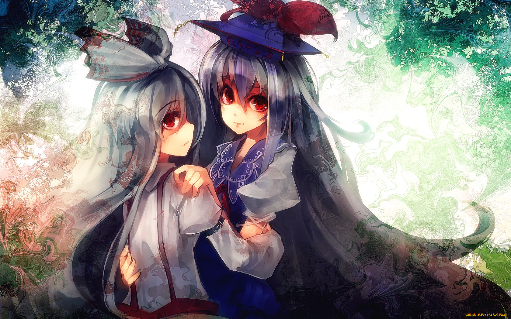 аниме, touhou