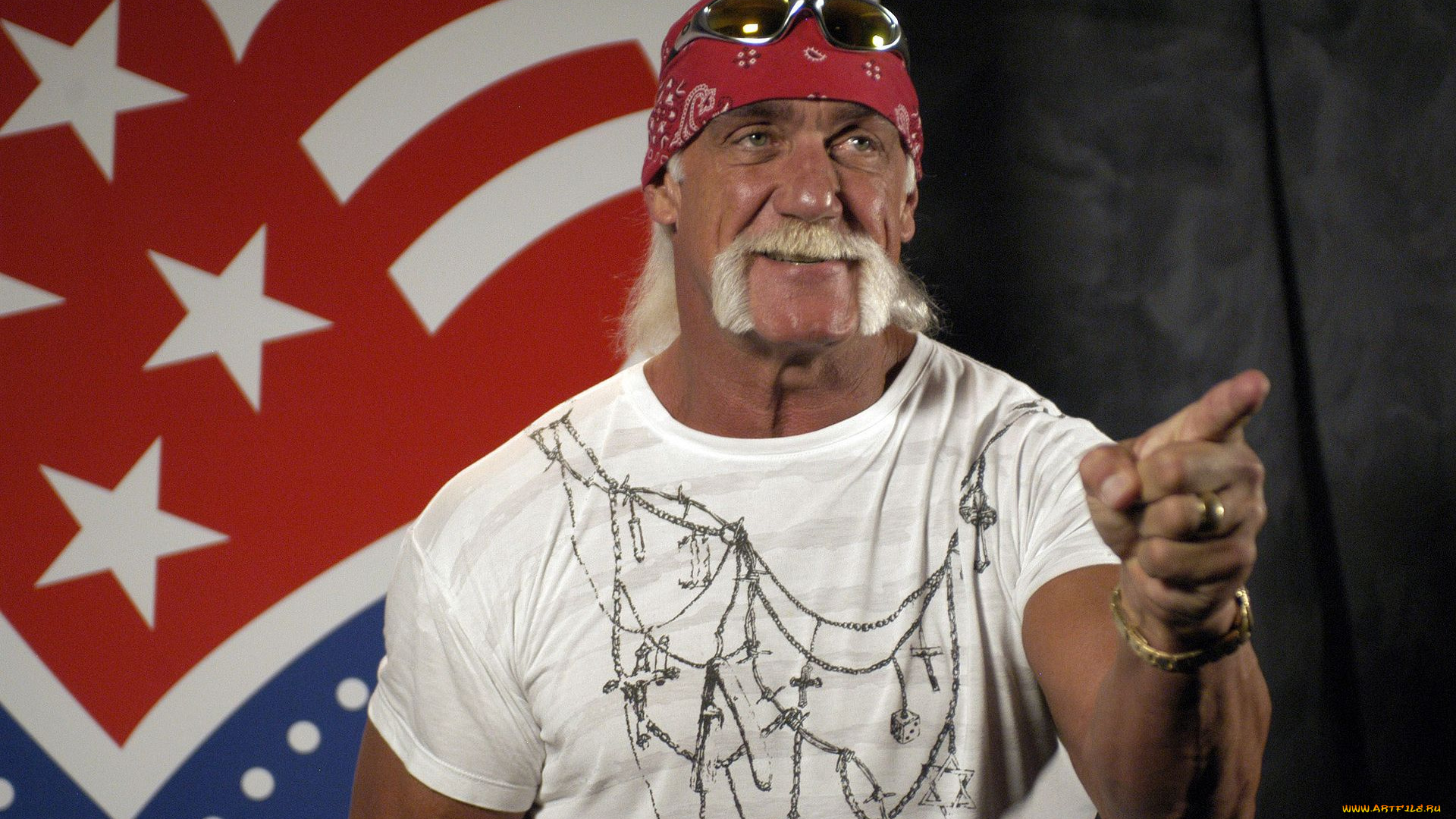 мужчины, hulk, hogan, бугай