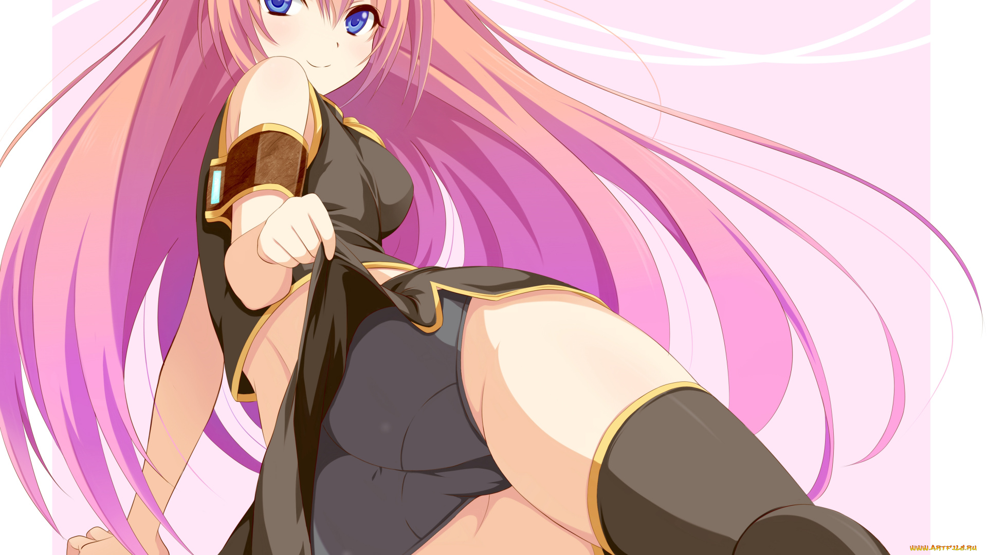 megurine, luka, аниме, vocaloid