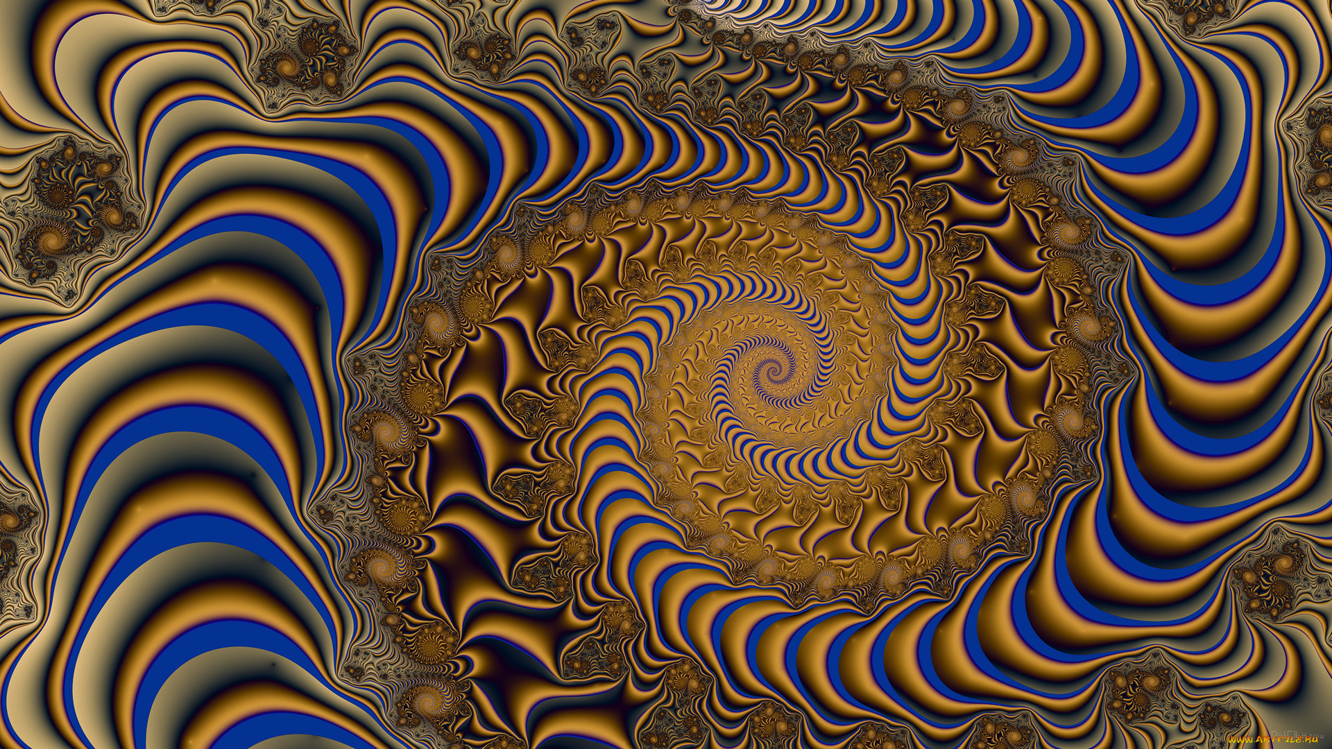 3д, графика, фракталы, , fractal, узор, фон, цвета