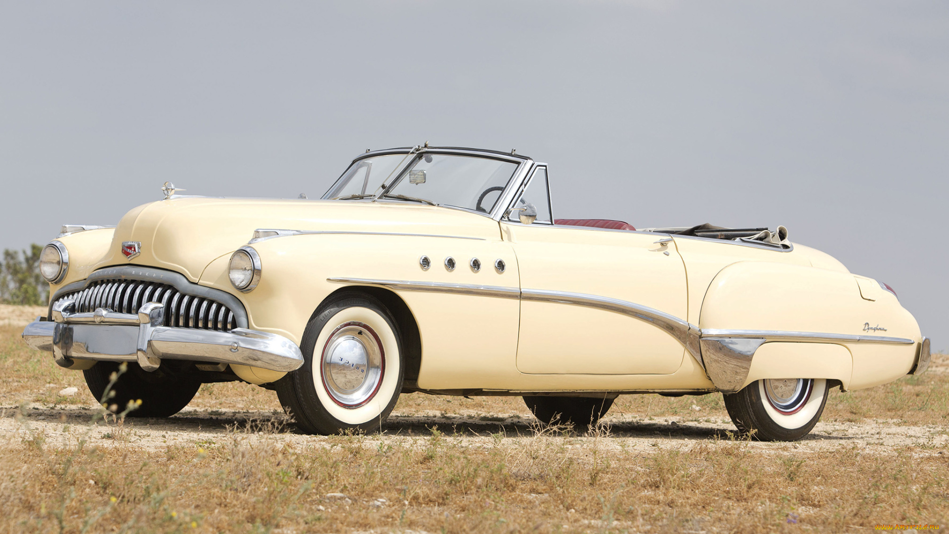 автомобили, buick, 1949г, roadmaster, convertible, coupe, 76c-4767