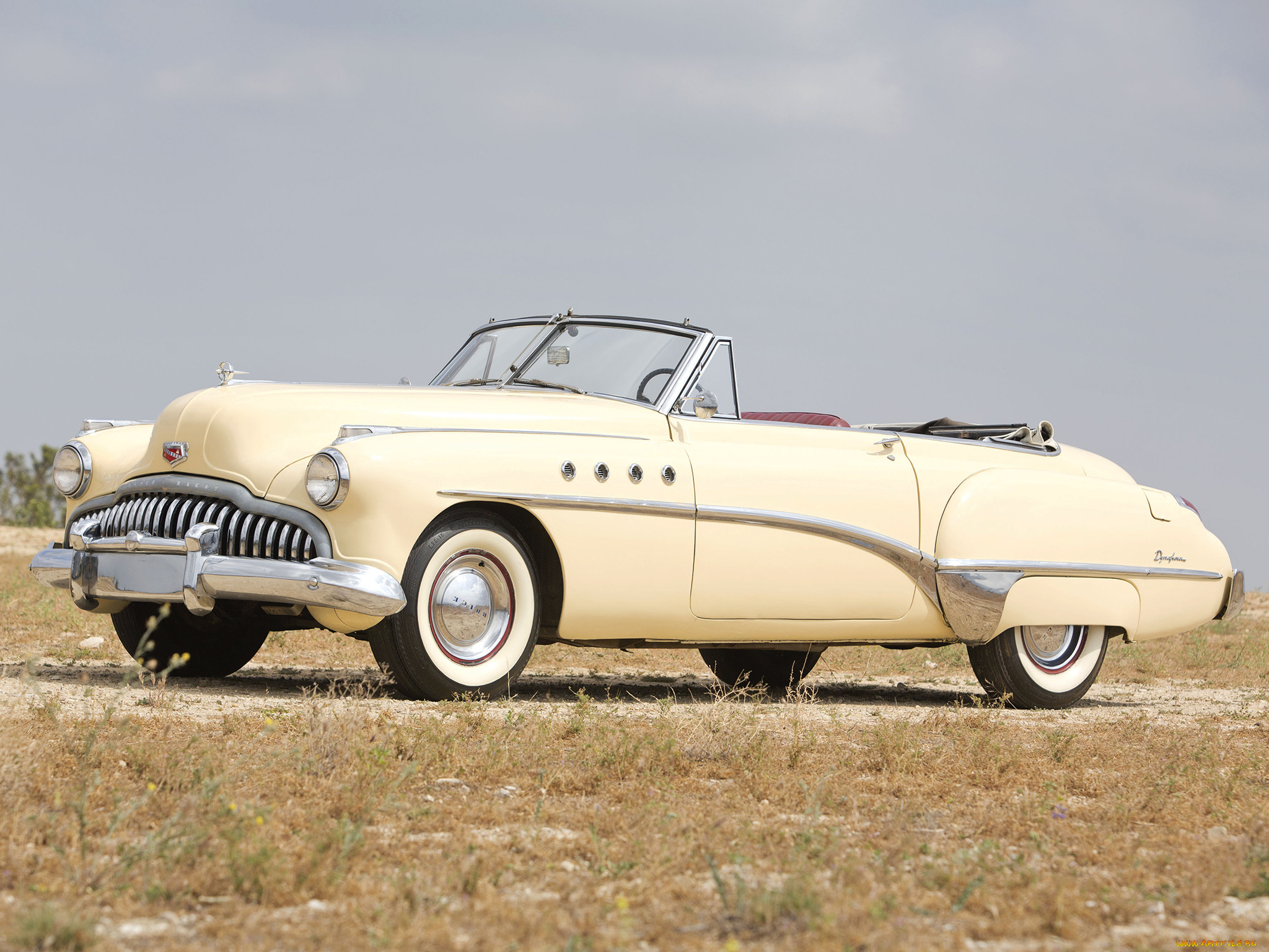 автомобили, buick, 1949г, roadmaster, convertible, coupe, 76c-4767
