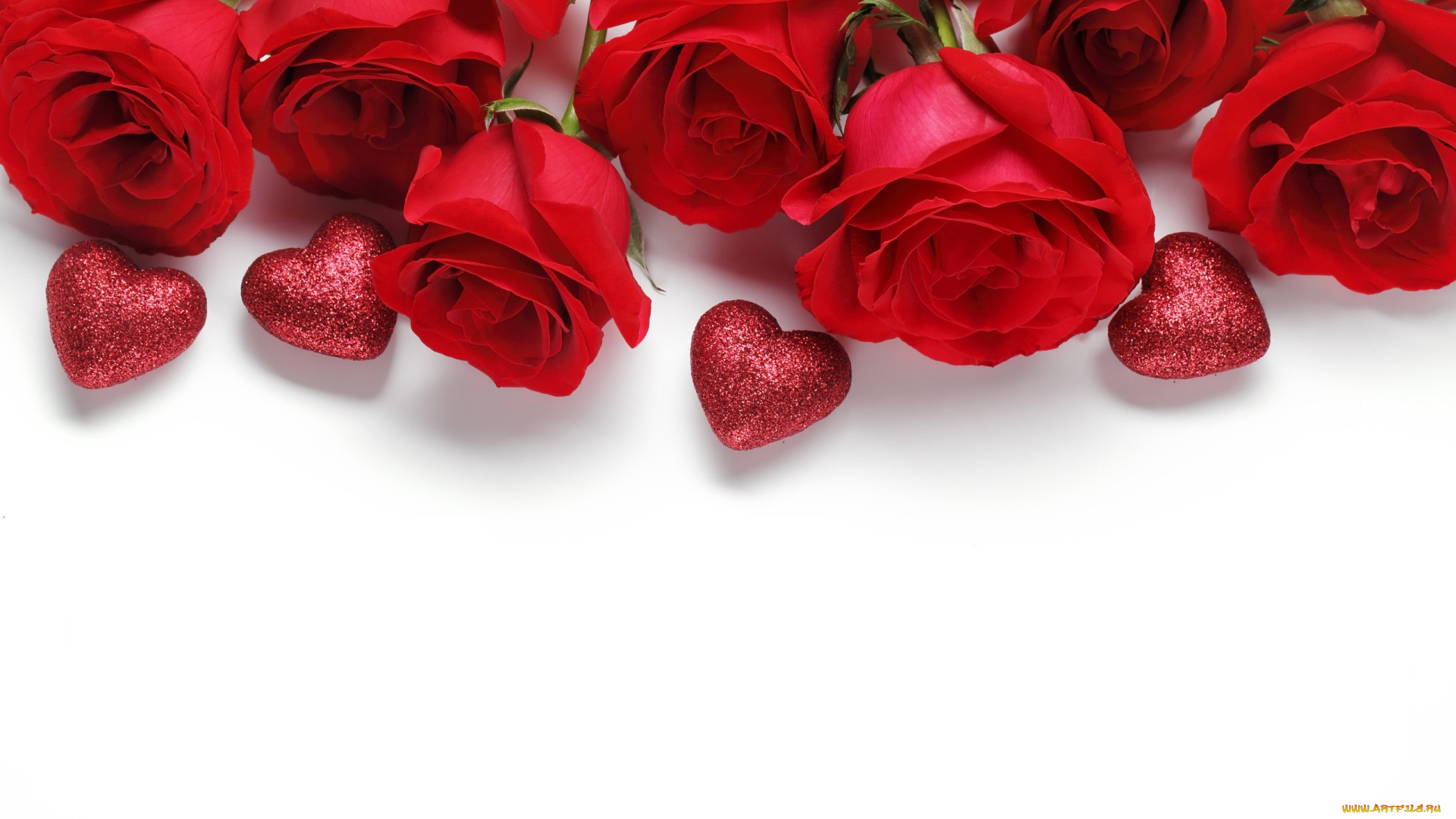 праздничные, день, святого, валентина, , сердечки, , любовь, сердечки, красные, розы