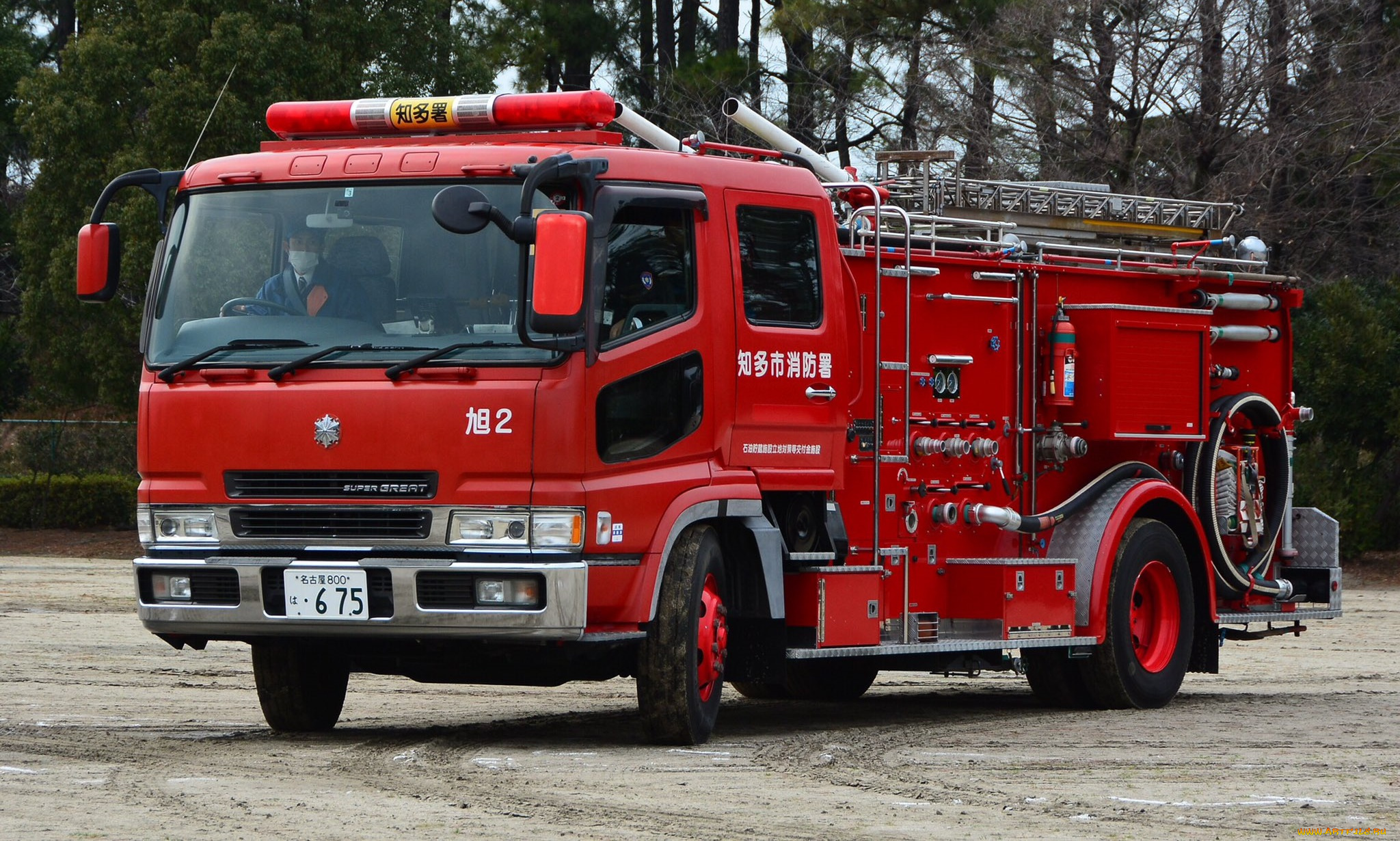 автомобили, пожарные, машины, hino