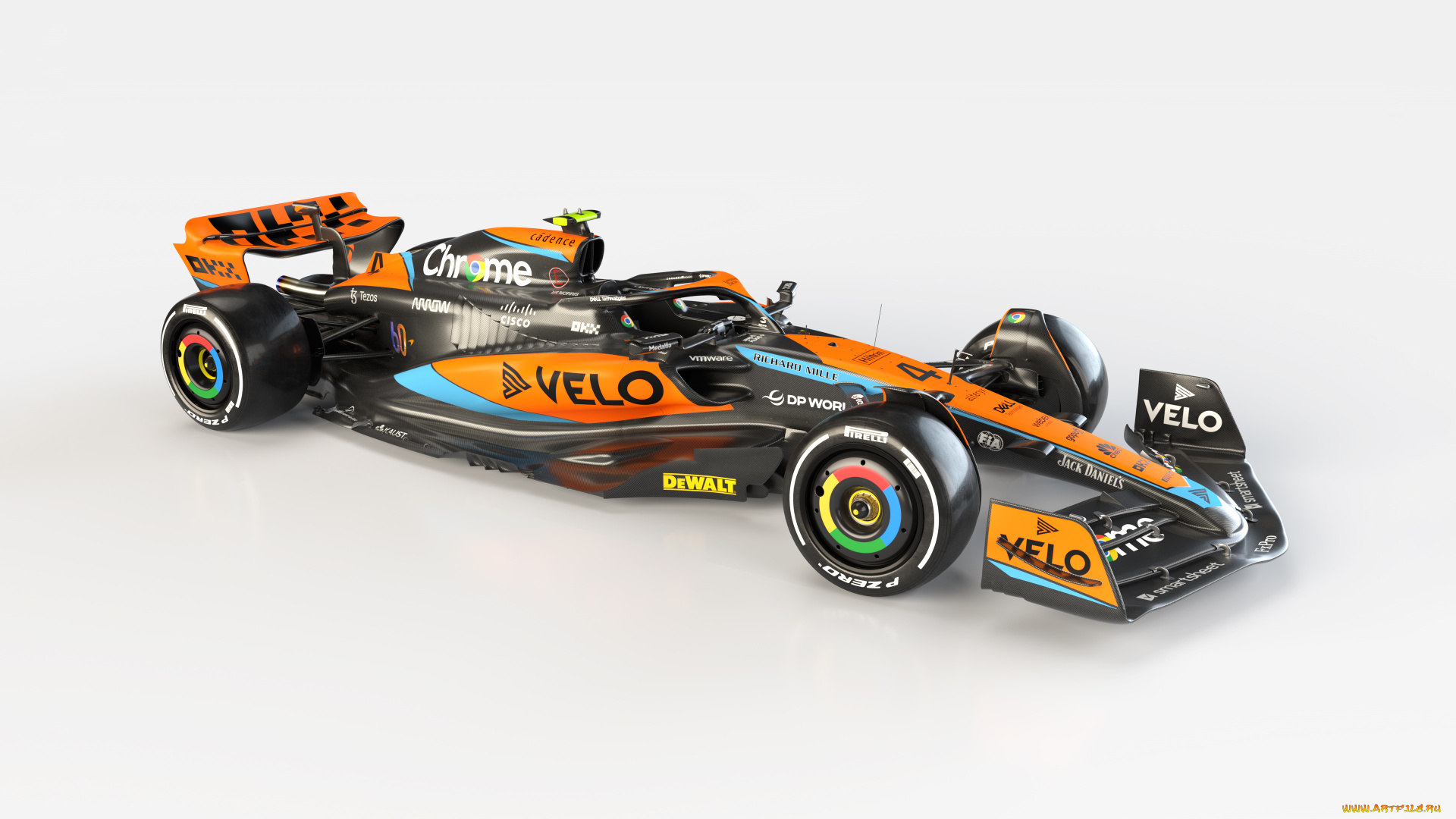 mclaren, mcl60, 2023, спорт, формула, 1, mclaren, mcl60, студия, макларен