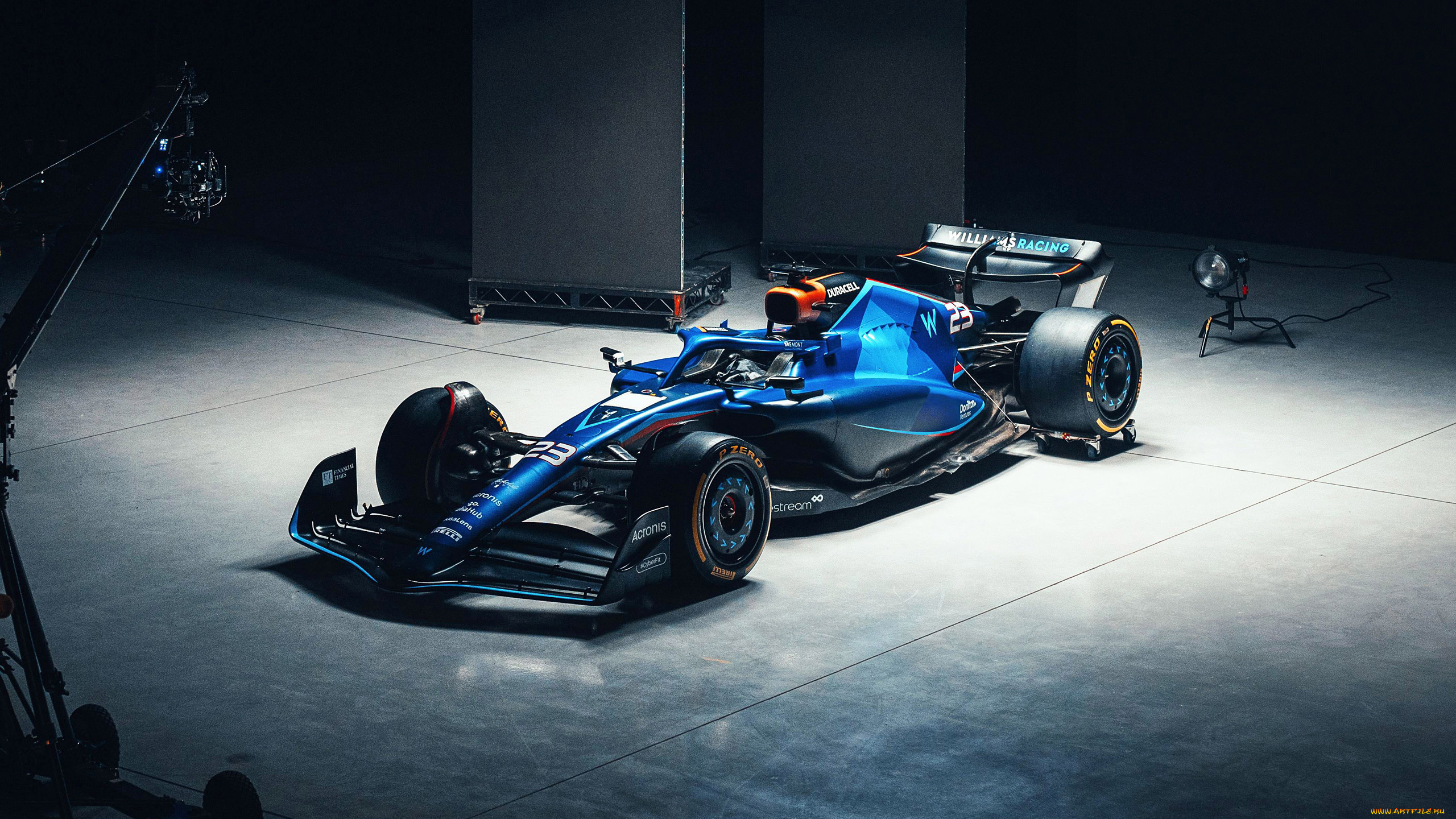 williams, fw45, f1, 2023, спорт, формула, 1, williams, fw45, f1, болид, студия